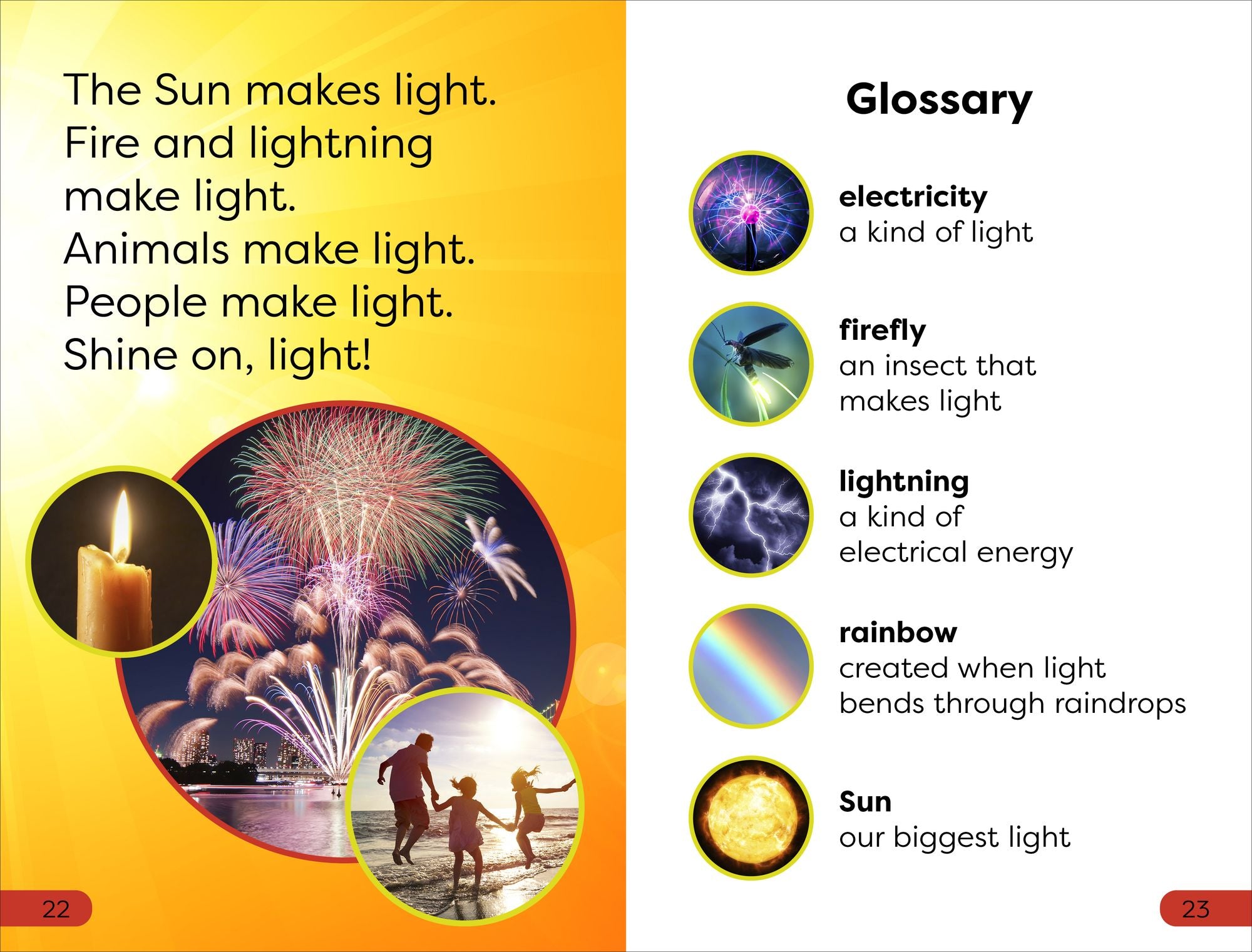 DK Super Readers Pre-Level All About Light