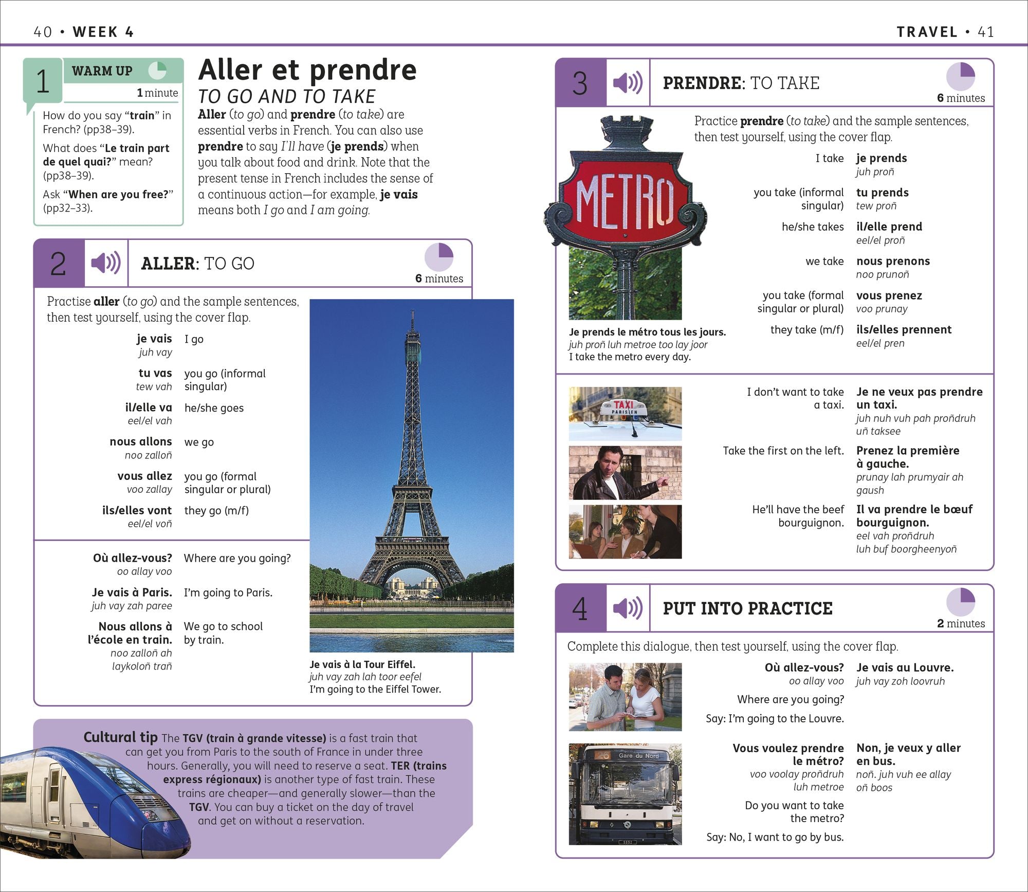 15-Minute French: Learn in Just 12 Weeks