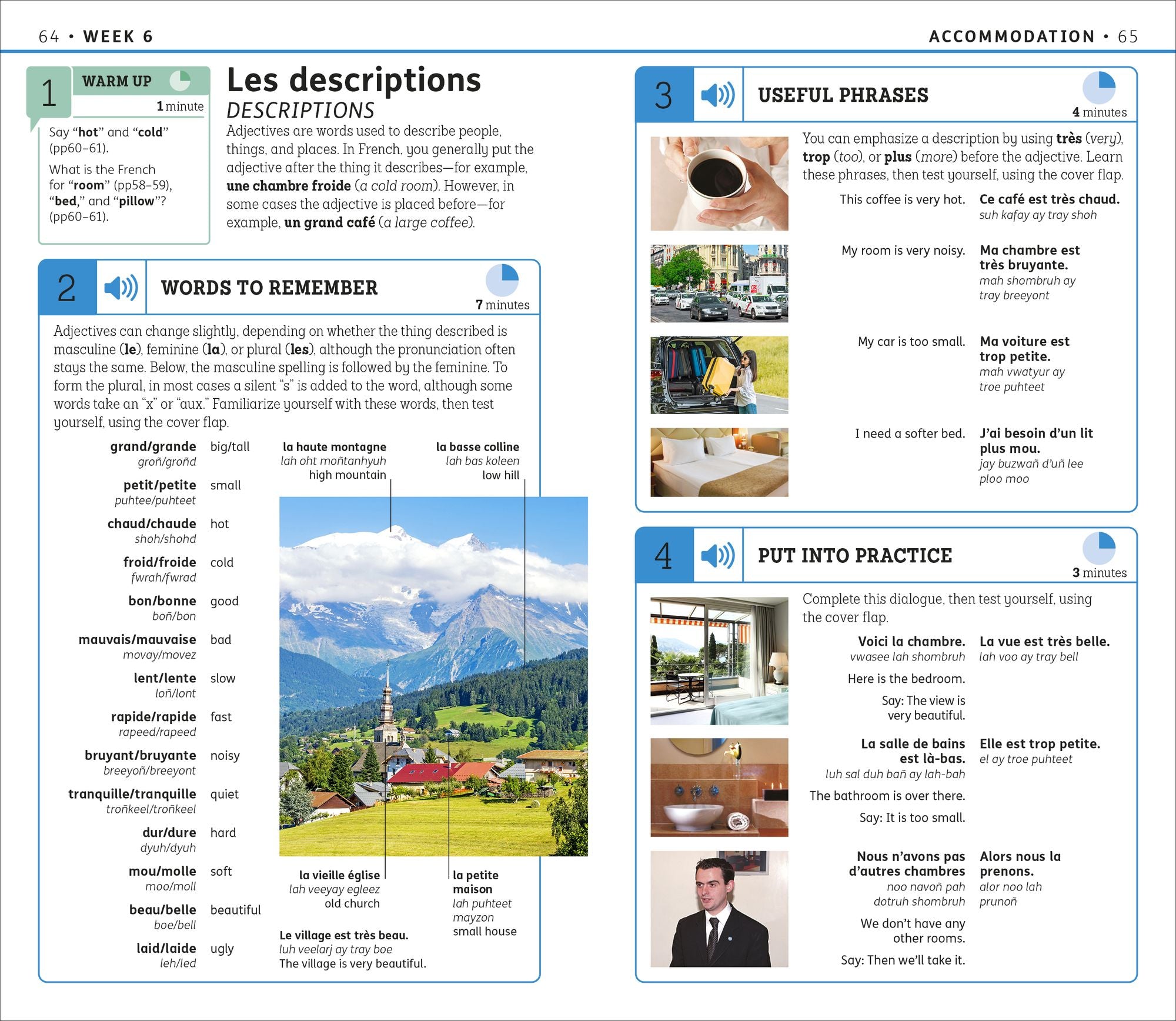 15-Minute French: Learn in Just 12 Weeks