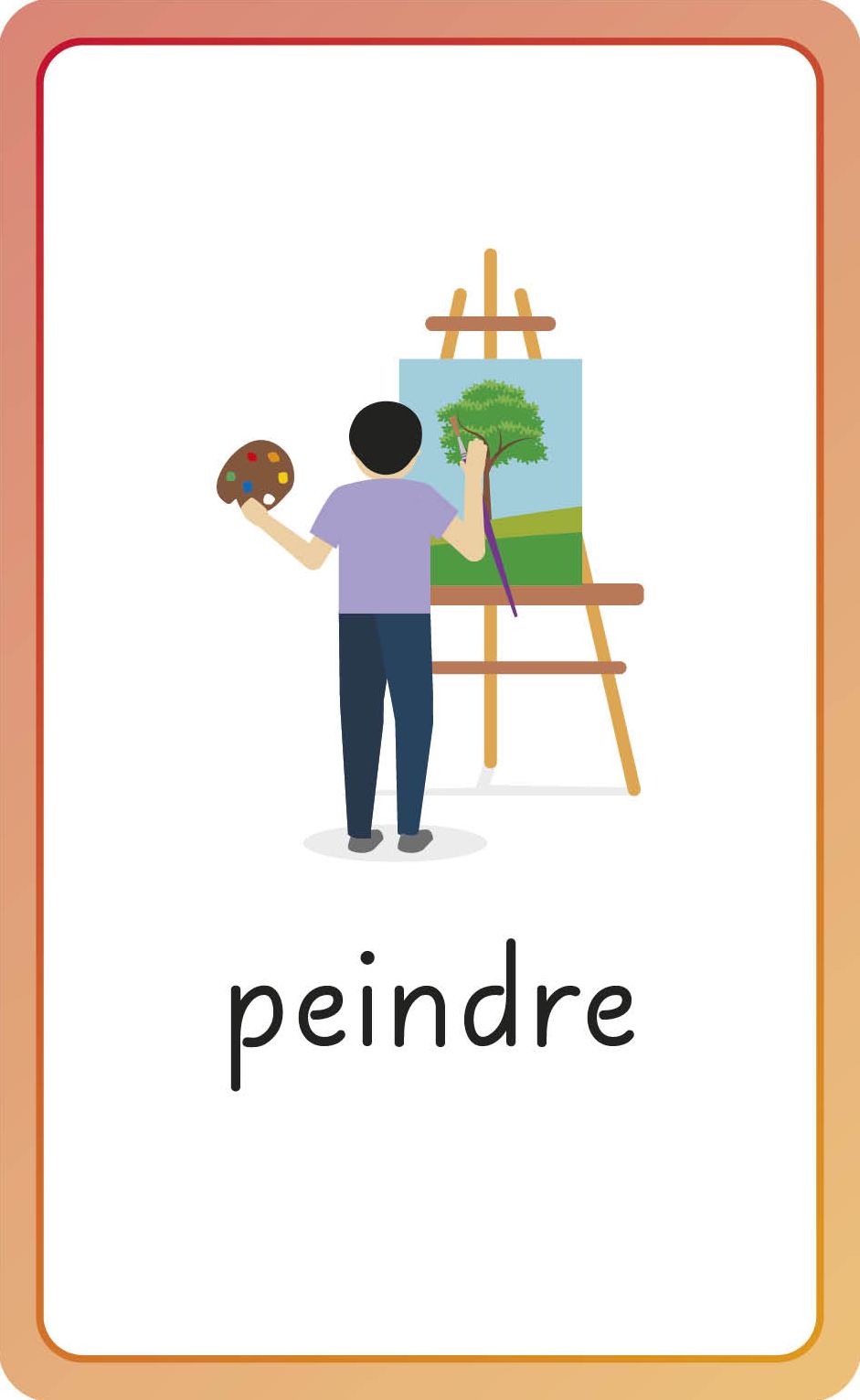 French for Everyone Junior First Words Flash Cards