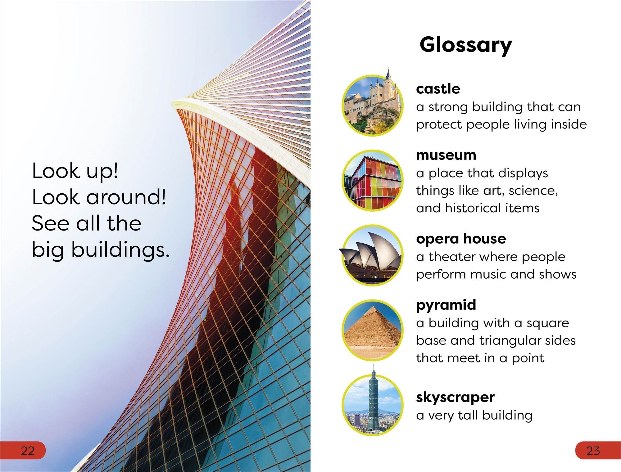 DK Super Readers Pre-Level Big Buildings