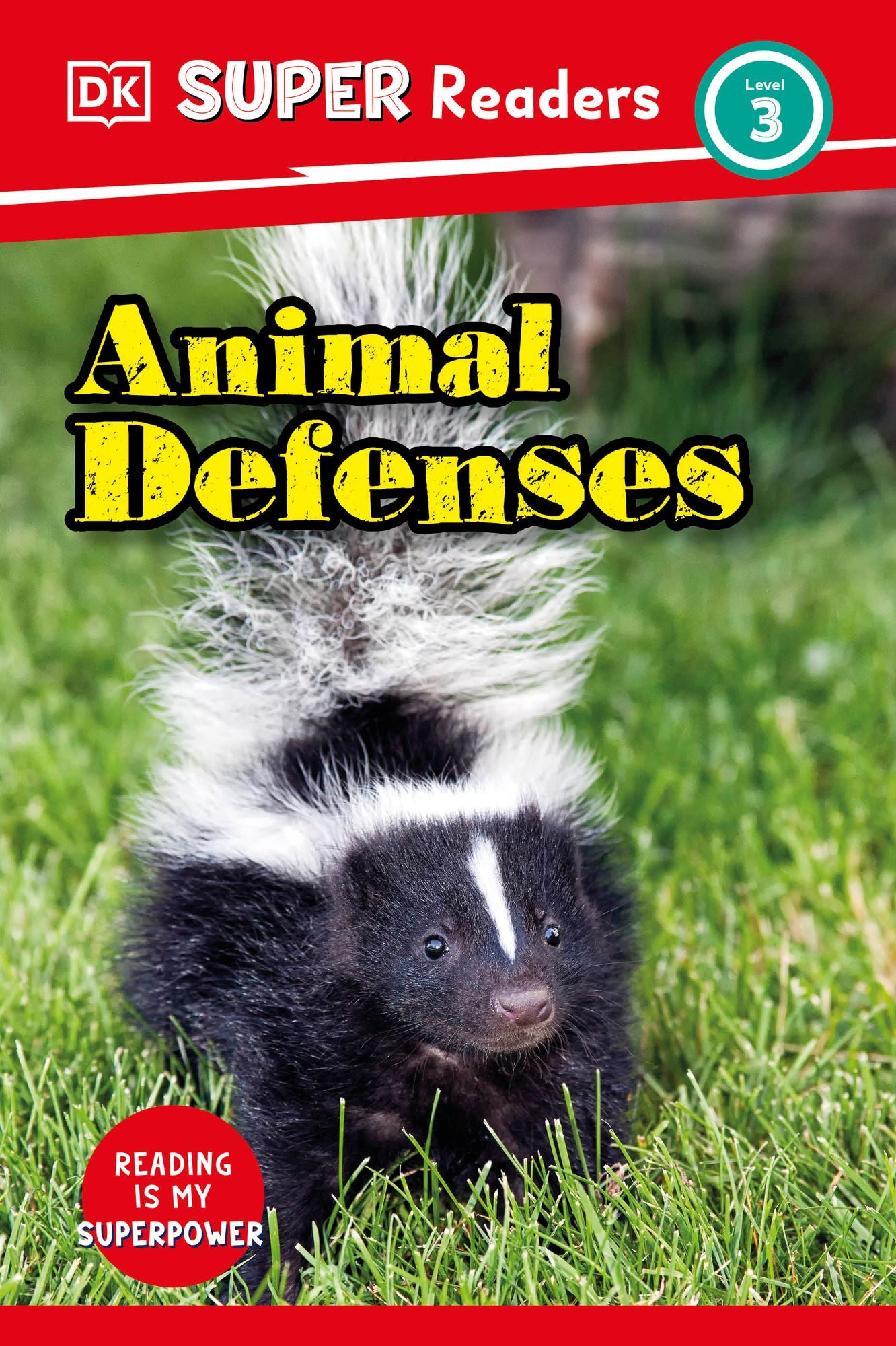 DK Super Readers Level 3 Animal Defenses