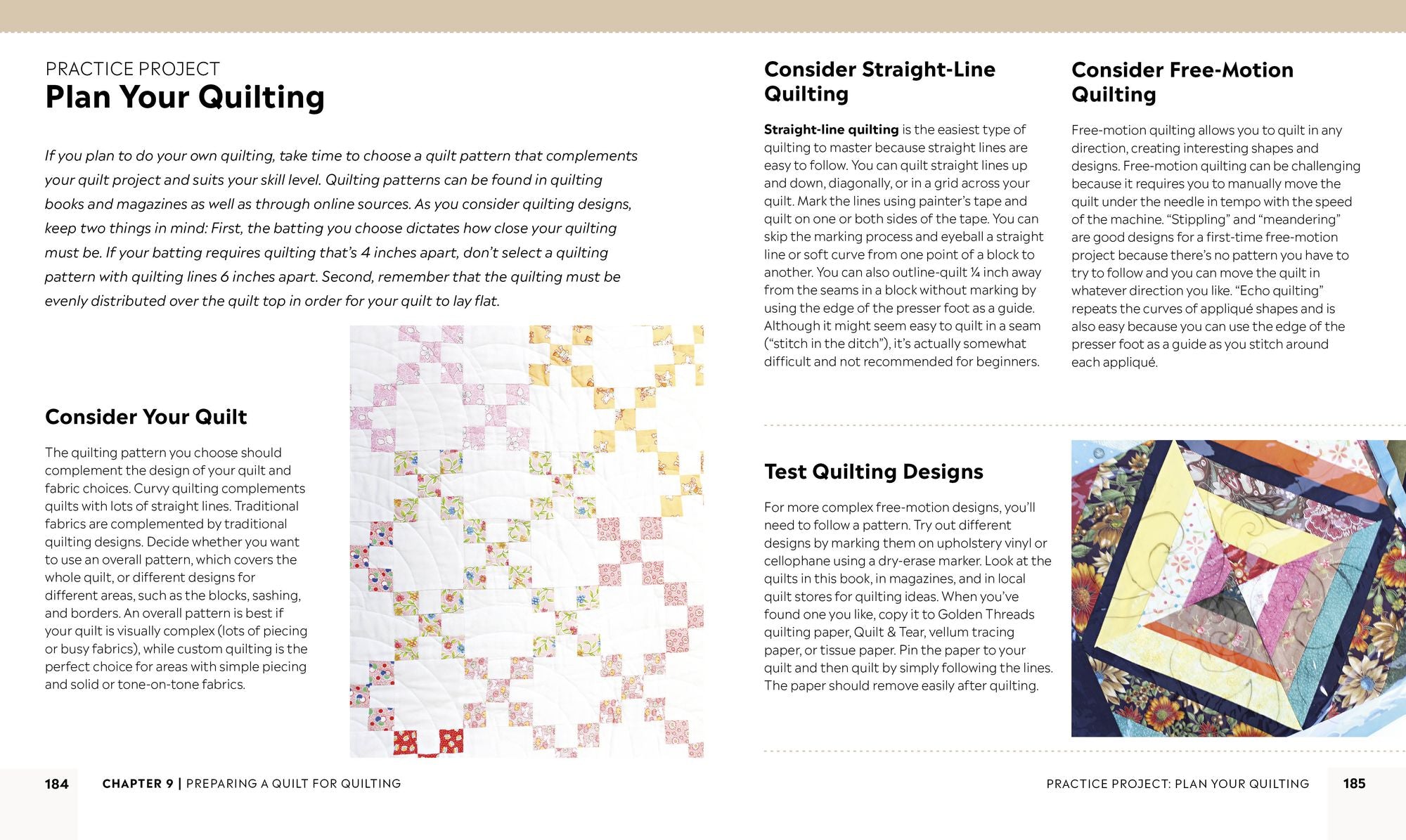 Everyday Quilting: The Complete Beginner's Guide to 15 Fun Projects