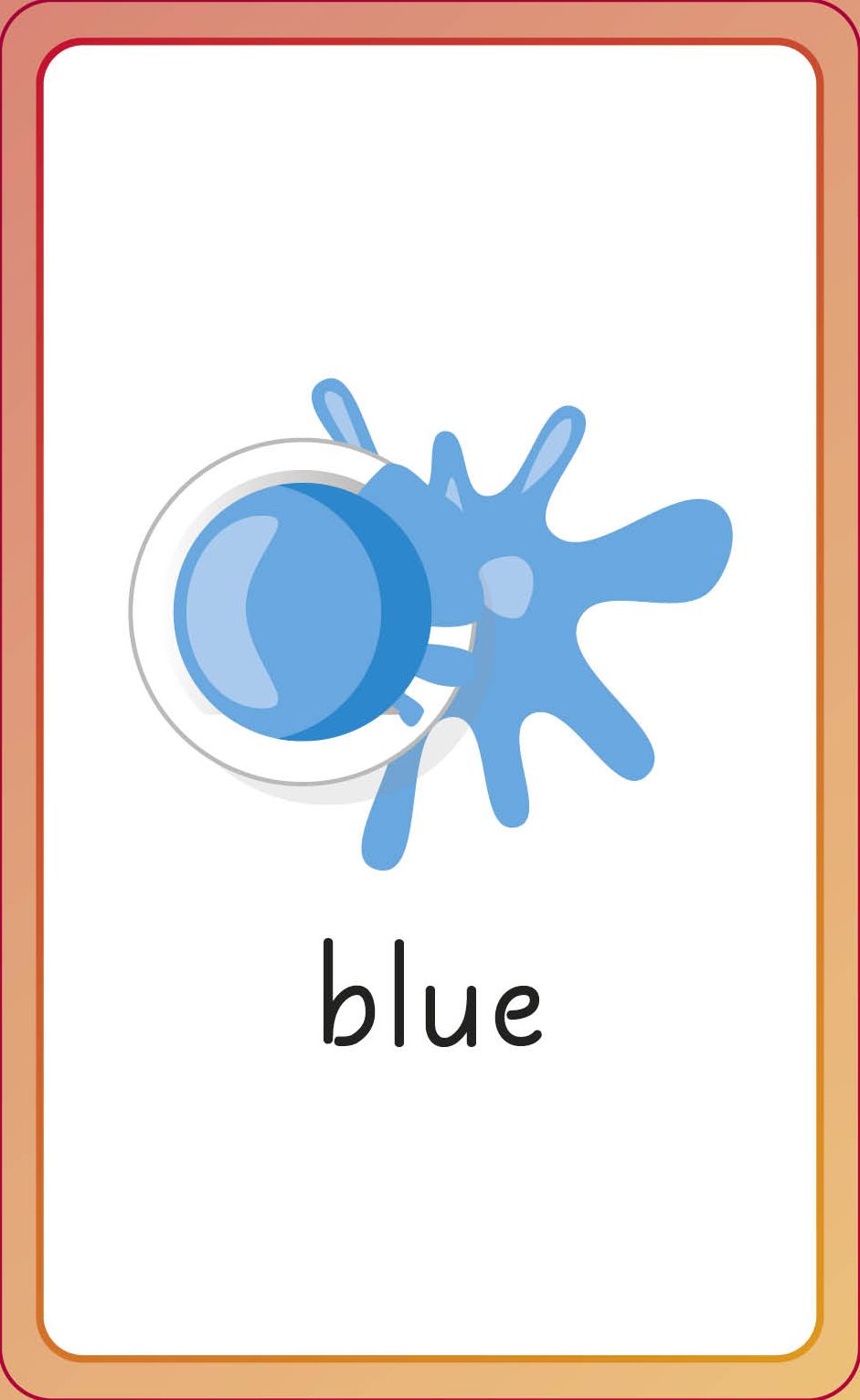 English for Everyone Junior First Words Colors, Shapes and Numbers Flash Cards
