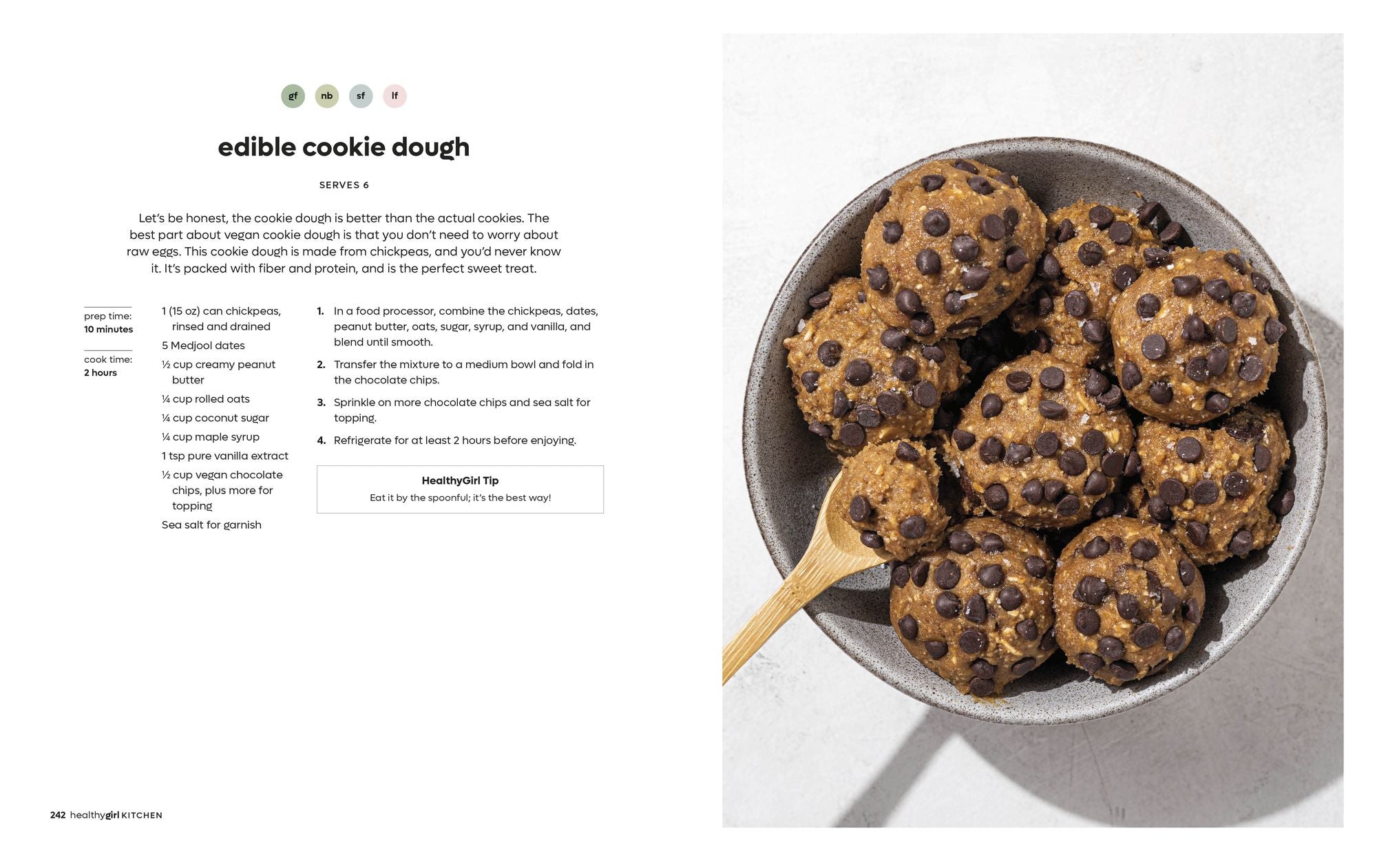 HealthyGirl Kitchen: 100+ Plant-Based Recipes to Live Your Healthiest Life