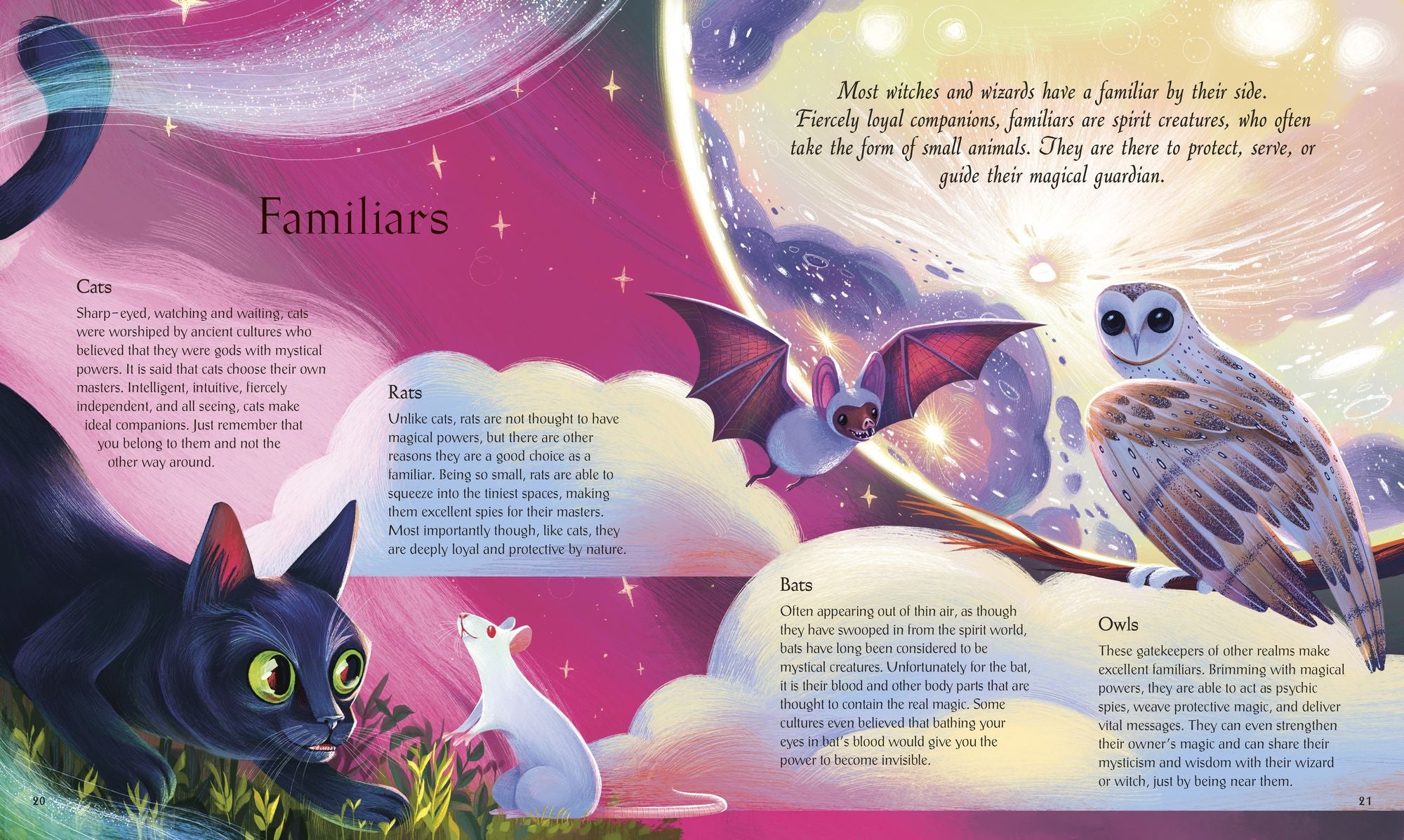 The Book of Mysteries, Magic, and the Unexplained
