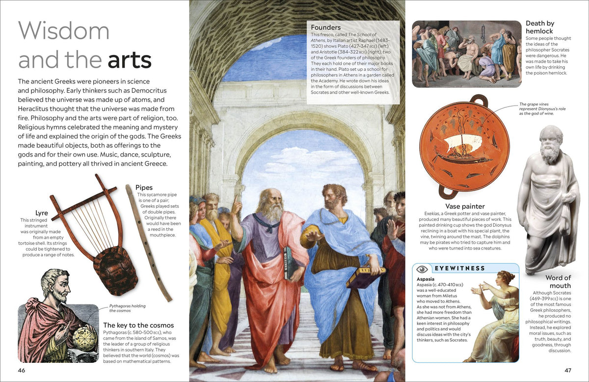 Eyewitness Ancient Greece