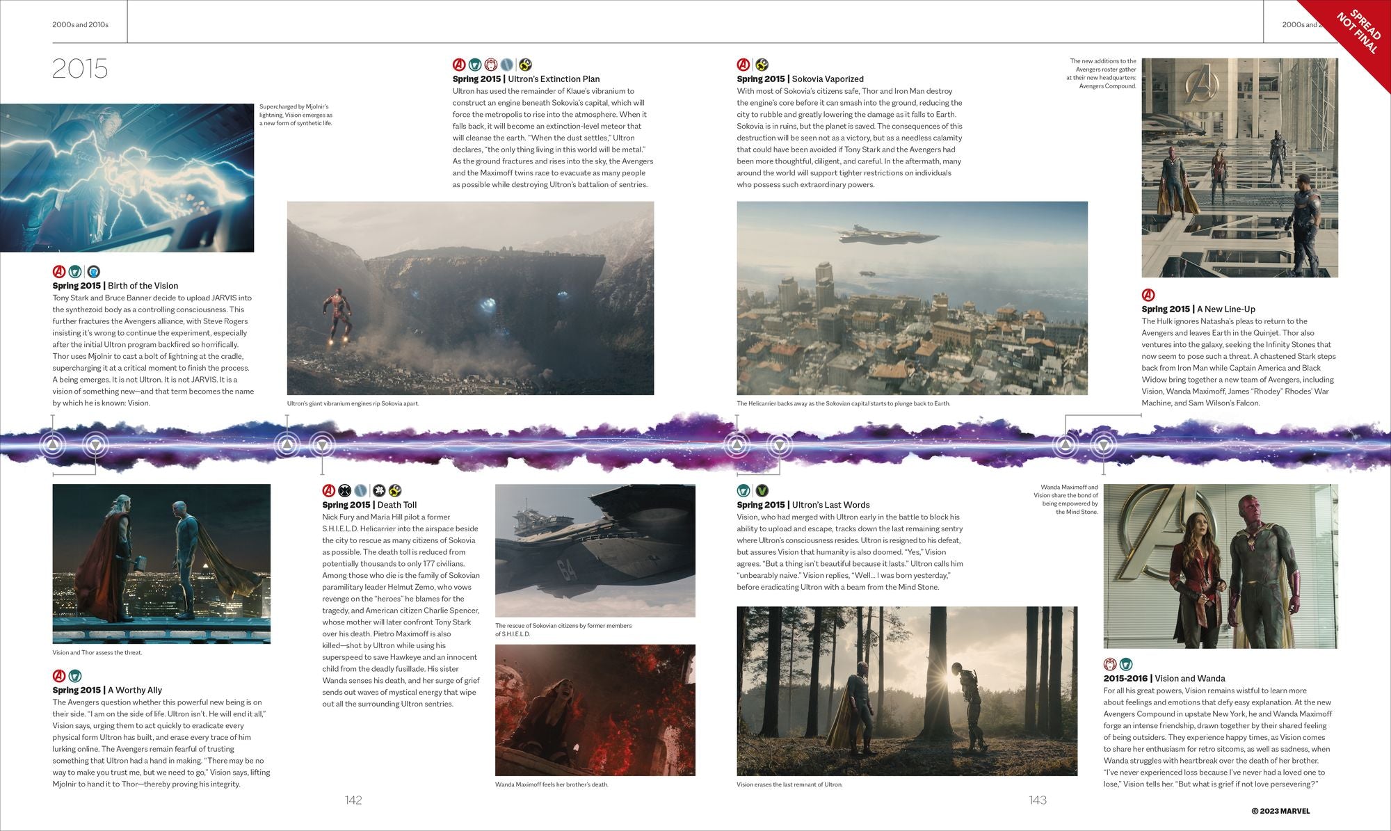 Marvel Studios The Marvel Cinematic Universe An Official Timeline