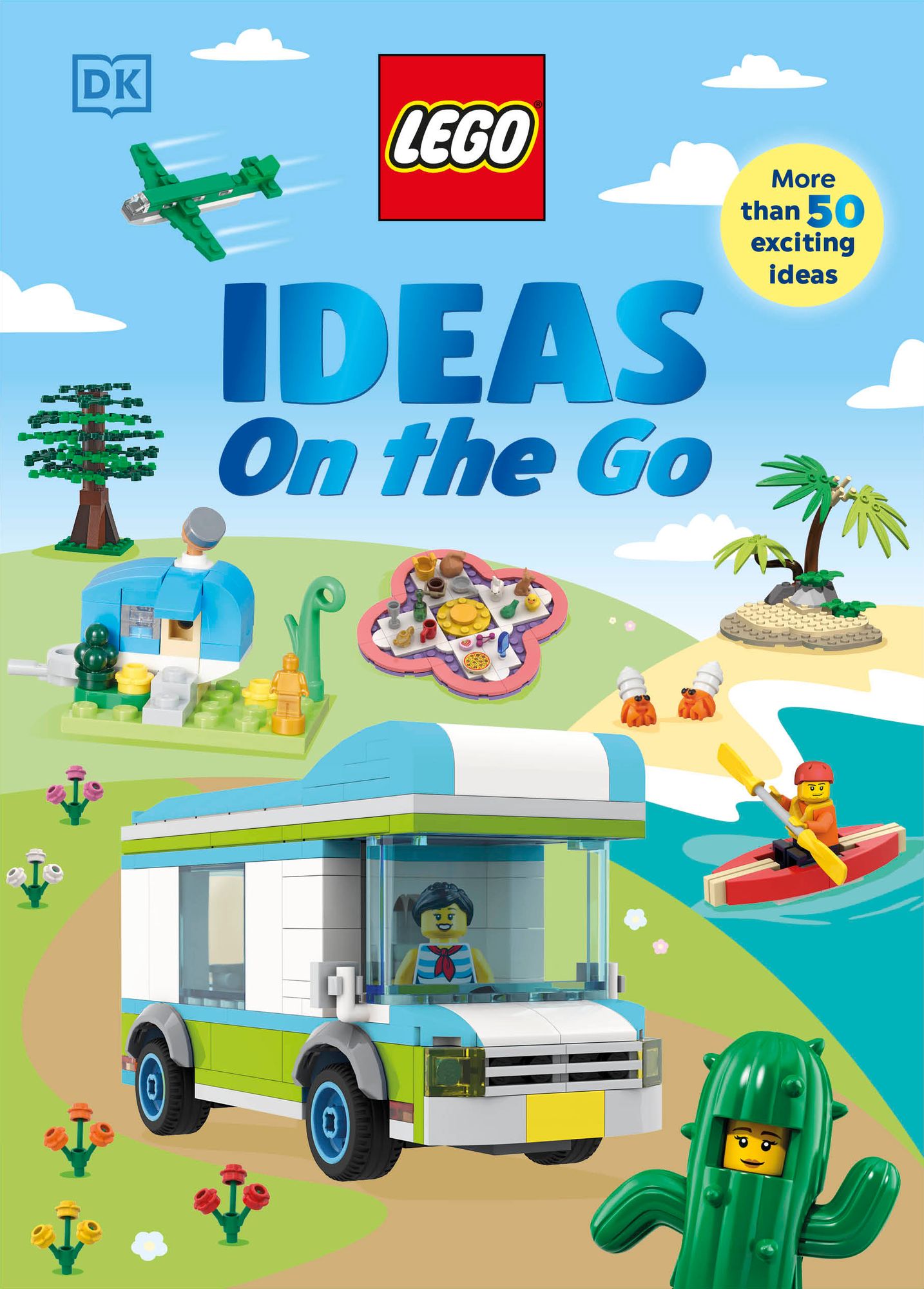 LEGO Ideas on the Go (Library Edition): Without Minifigure