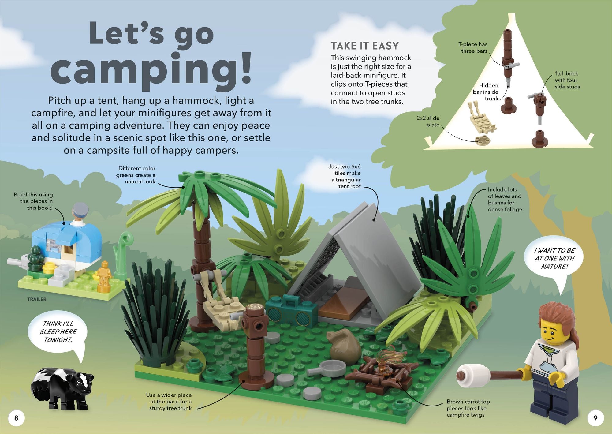 LEGO Ideas on the Go (Library Edition): Without Minifigure