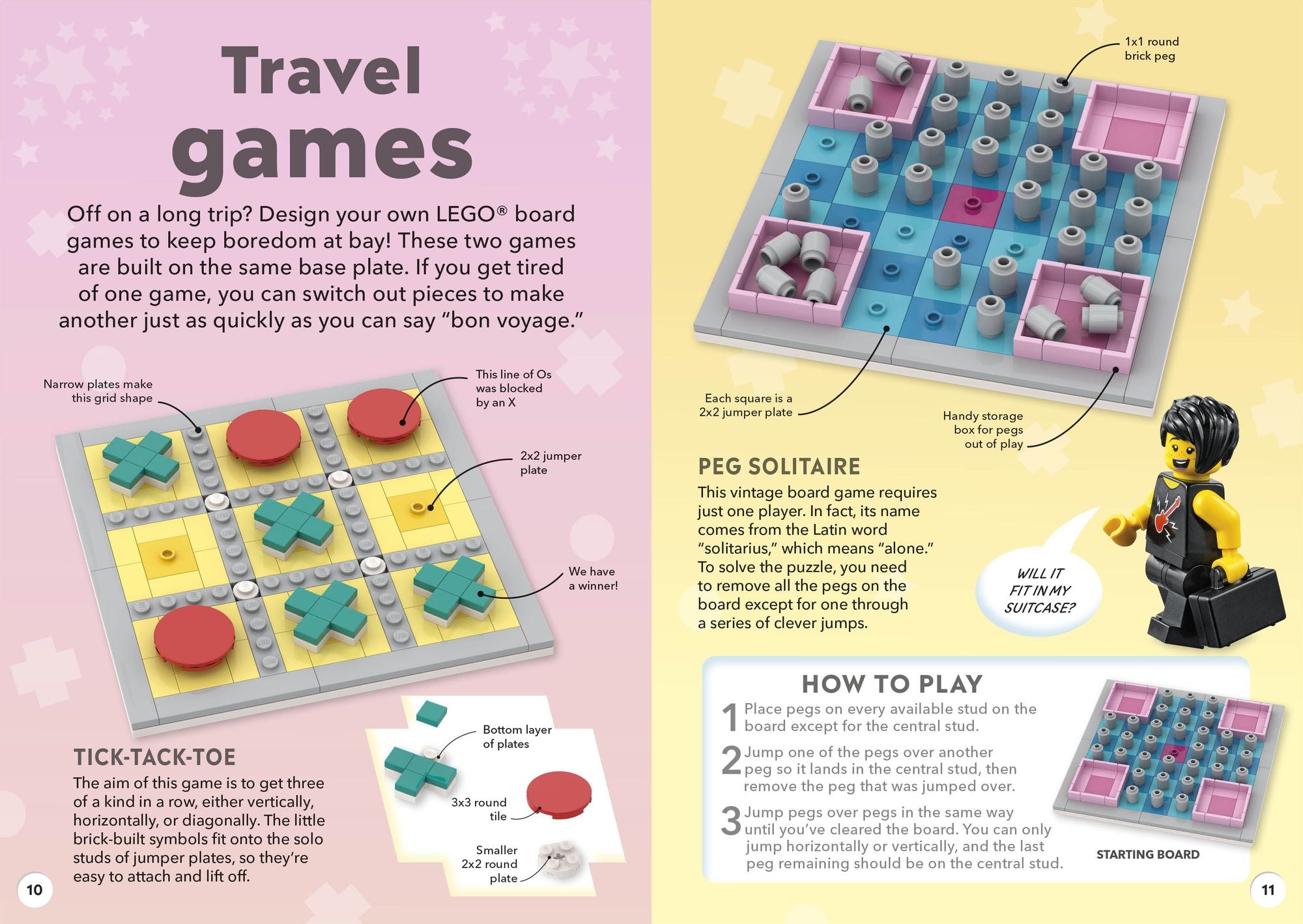 LEGO Ideas on the Go (Library Edition): Without Minifigure