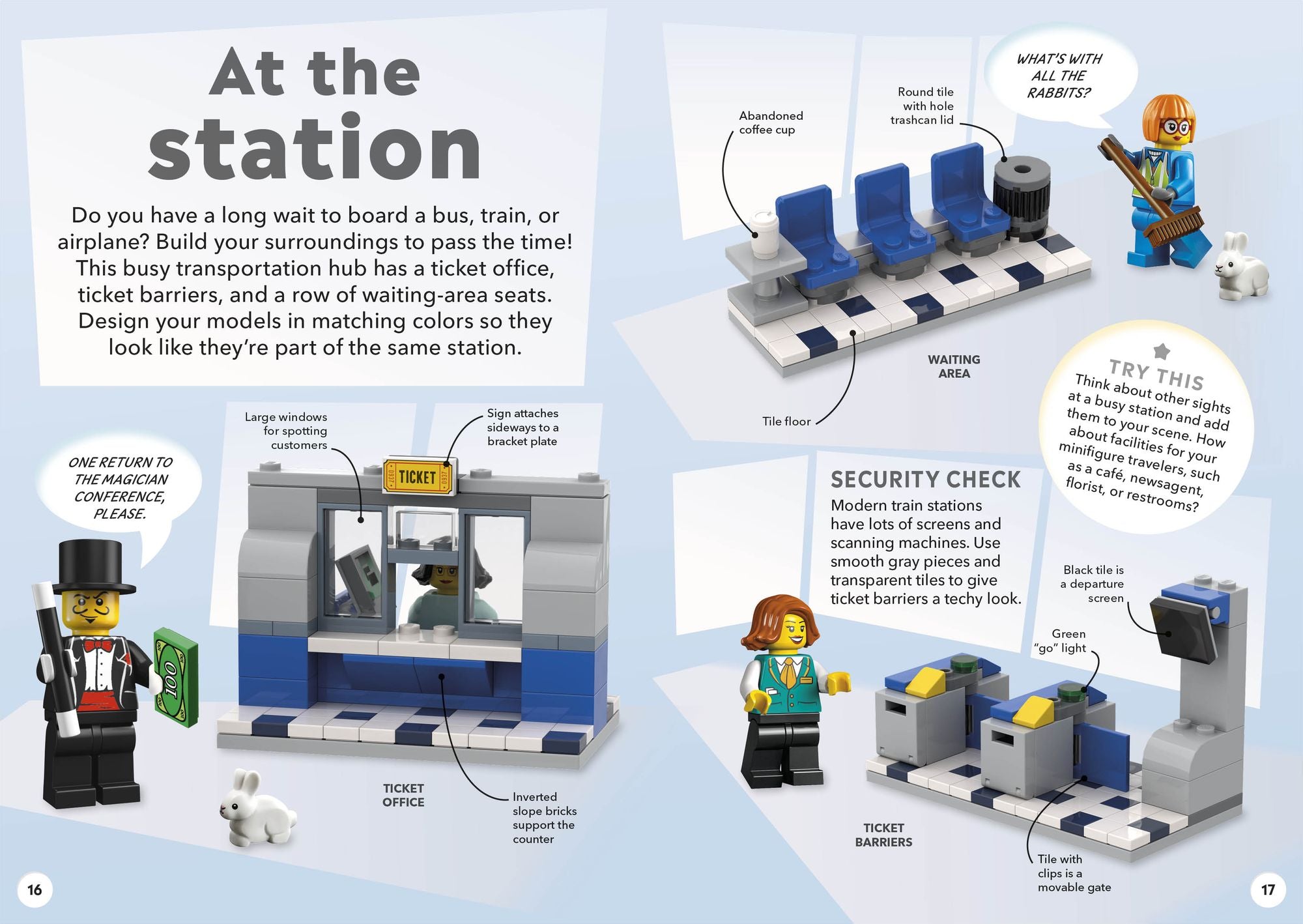 LEGO Ideas on the Go (Library Edition): Without Minifigure