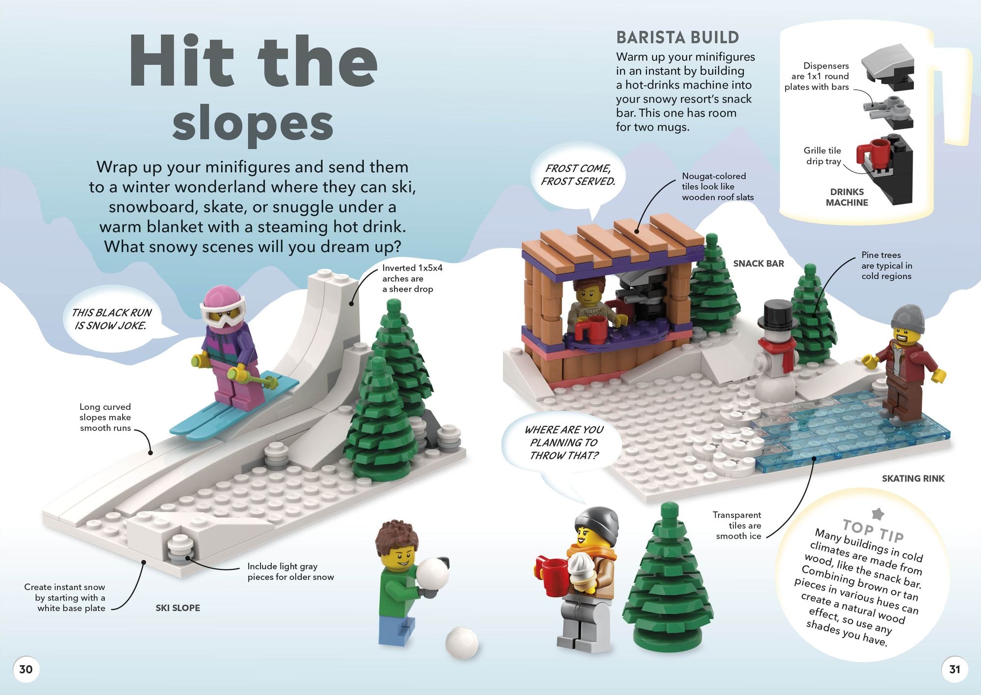 LEGO Ideas on the Go (Library Edition): Without Minifigure