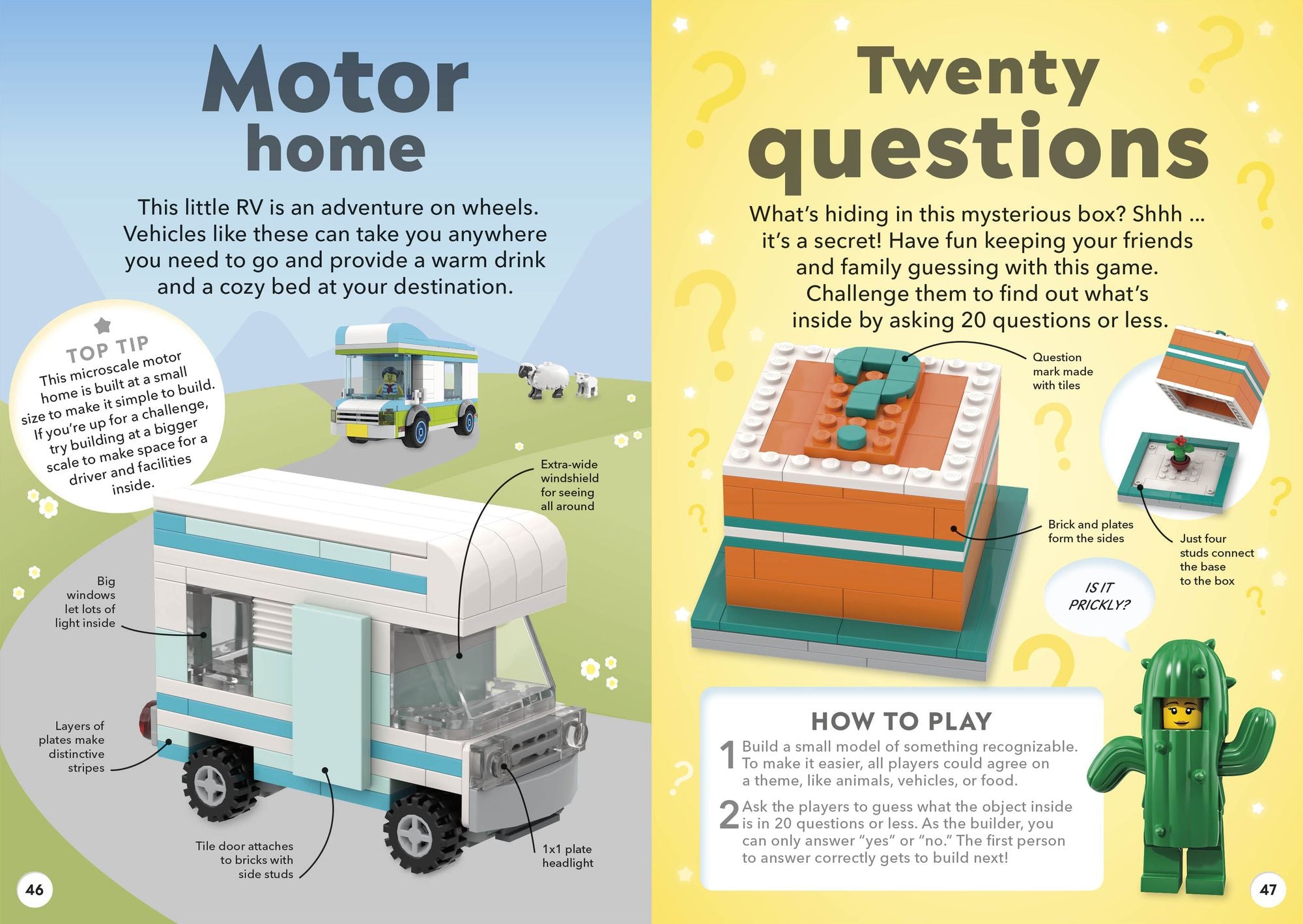 LEGO Ideas on the Go (Library Edition): Without Minifigure