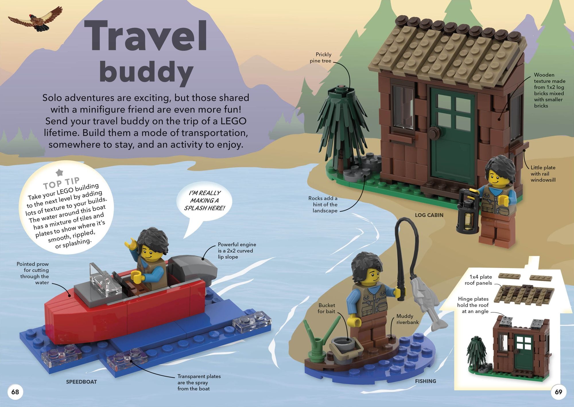 LEGO Ideas on the Go (Library Edition): Without Minifigure