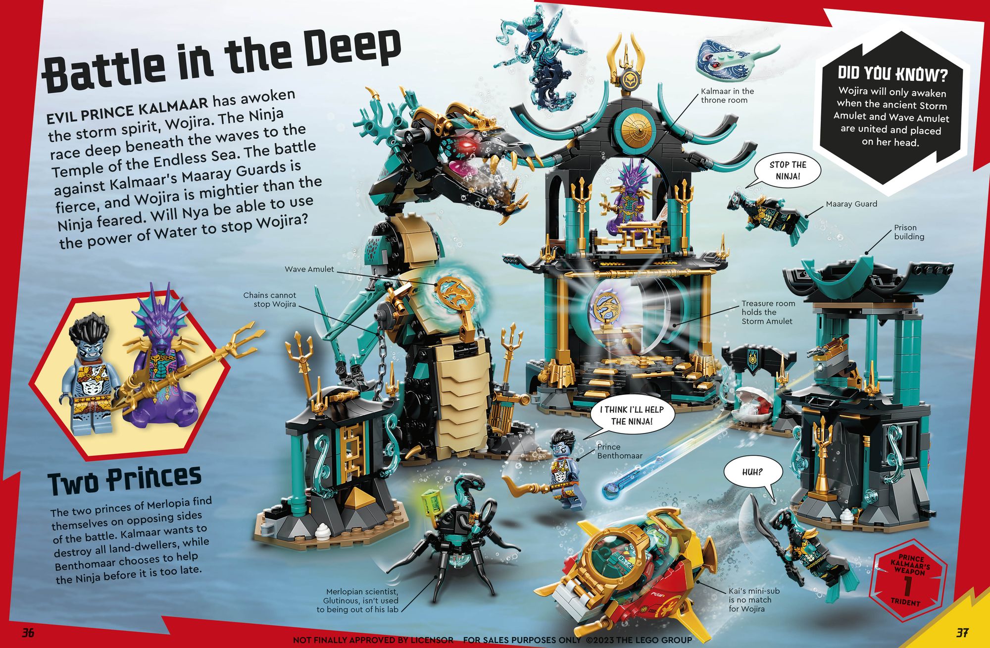 LEGO Ninjago Secret World of the Ninja New Edition: With Exclusive Lloyd LEGO Minifigure