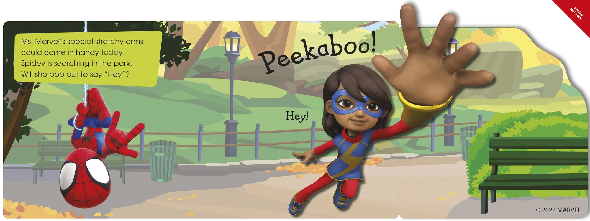 Pop-Up Peekaboo! Marvel Spidey and his Amazing Friends