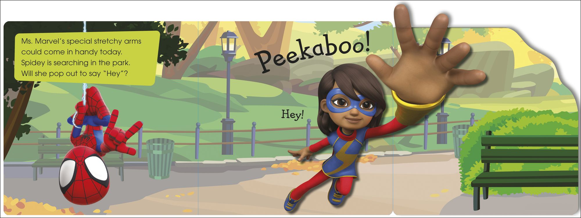 Pop-Up Peekaboo! Marvel Spidey and his Amazing Friends