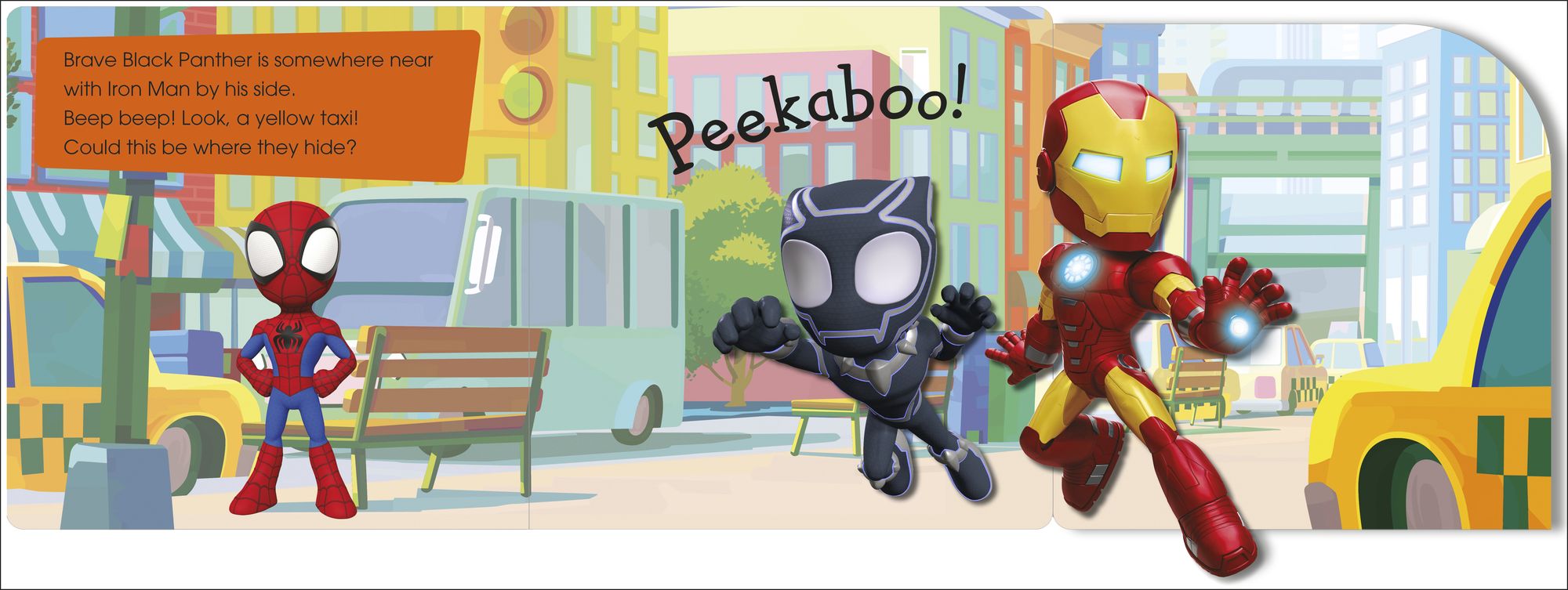 Pop-Up Peekaboo! Marvel Spidey and his Amazing Friends
