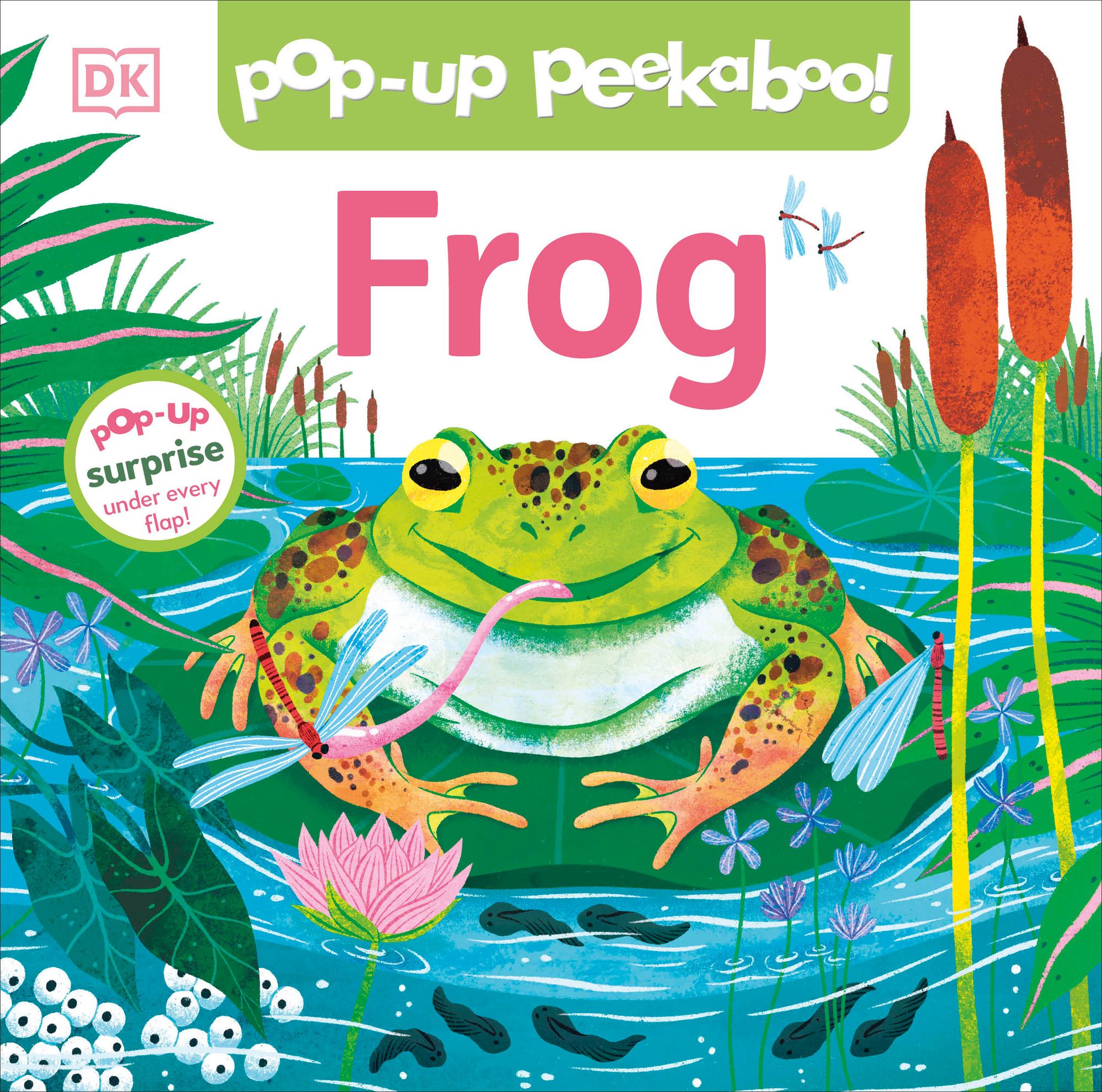 Pop-Up Peekaboo! Frog: A Nature Surprise Under Every Flap!