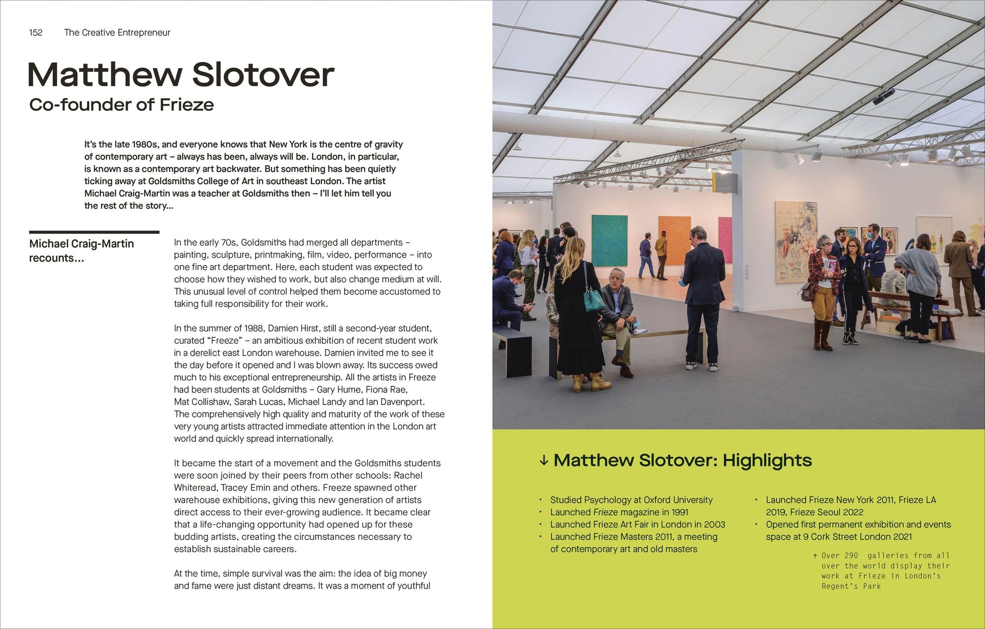 The Creative Entrepreneur: A Guide to Building a Successful Creative Business from Industry Titans