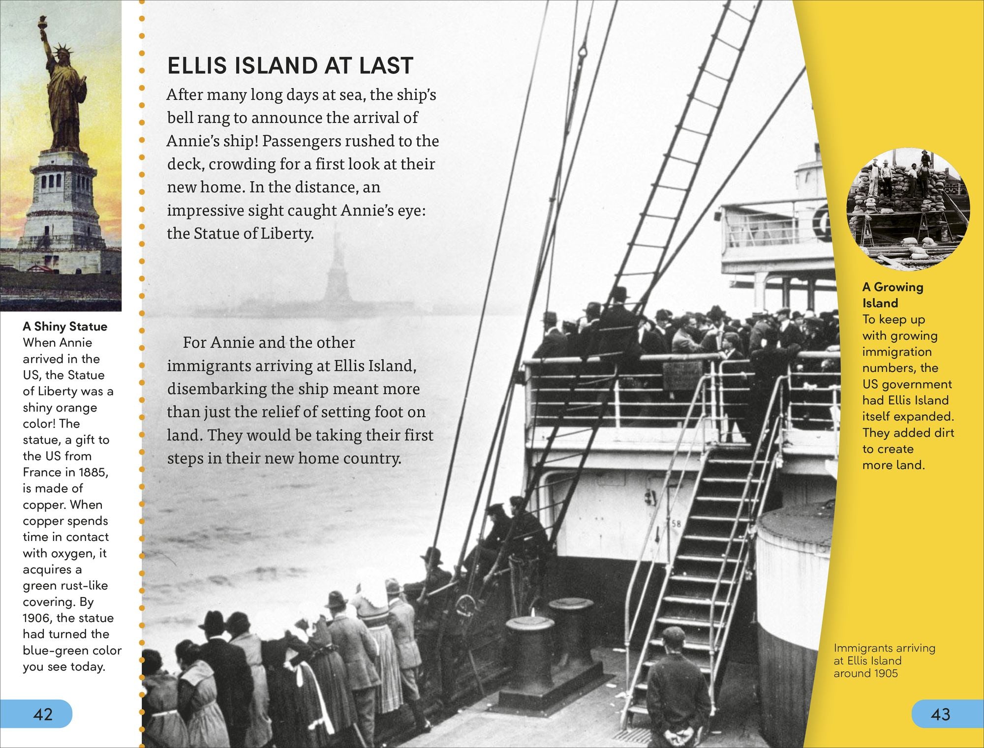 DK Super Readers Level 4 Journey Through Ellis Island