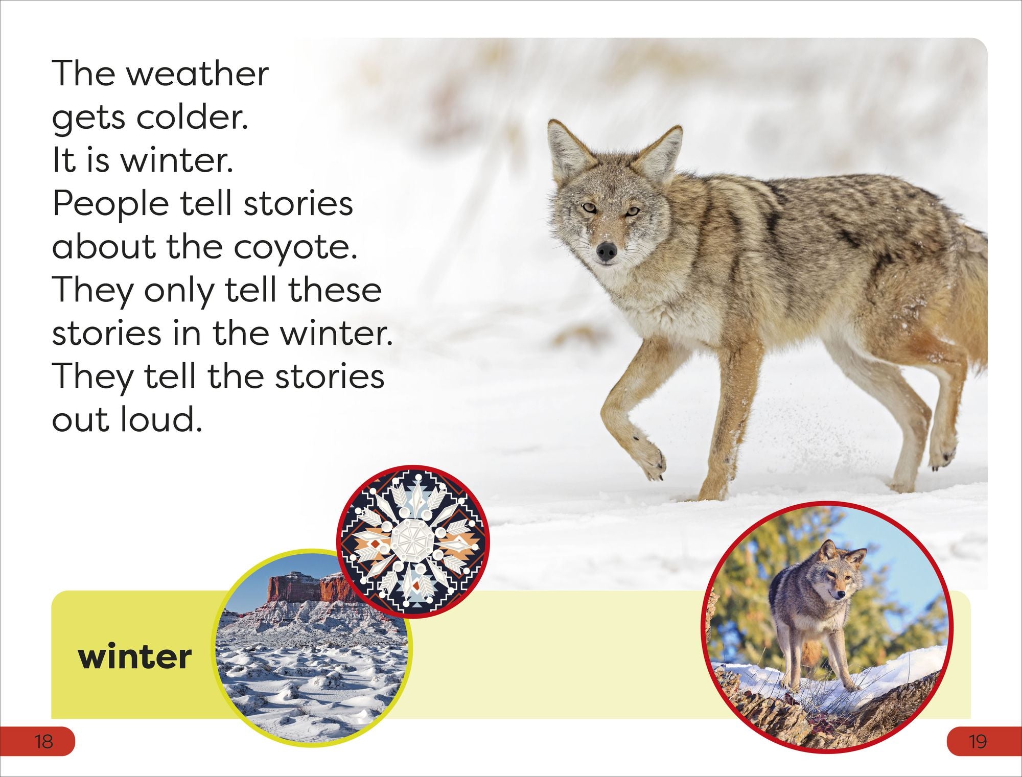 DK Super Readers Pre-Level A Coyote's Tale