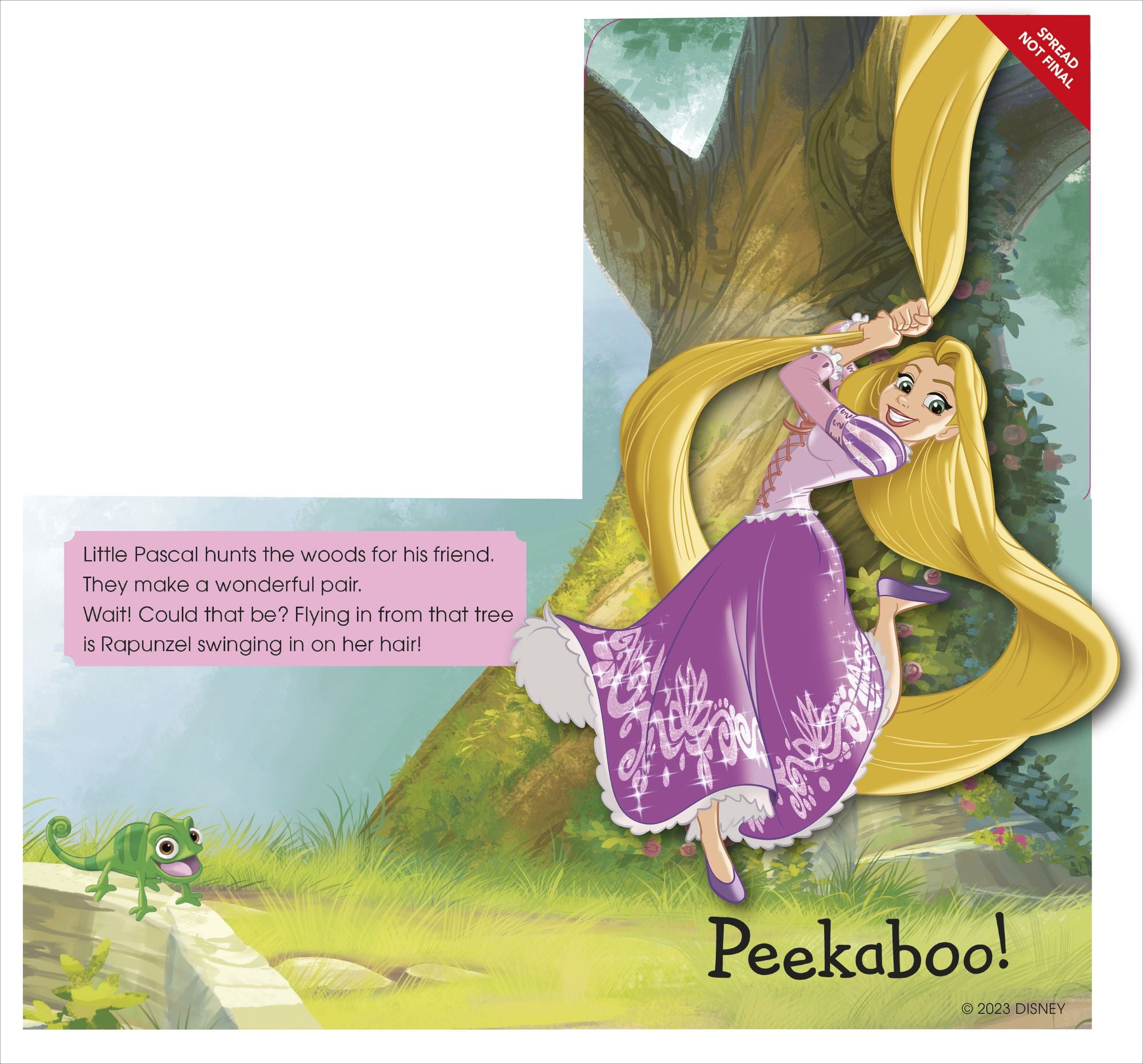 Pop-Up Peekaboo! Disney Princess