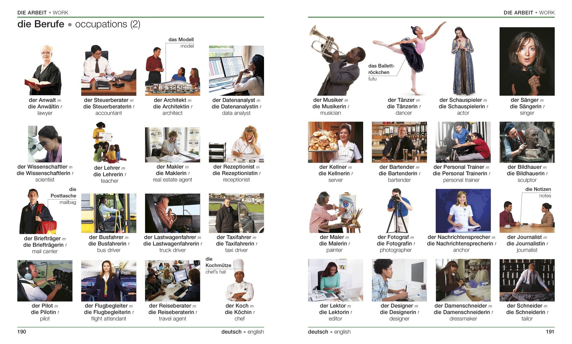 German English Bilingual Visual Dictionary