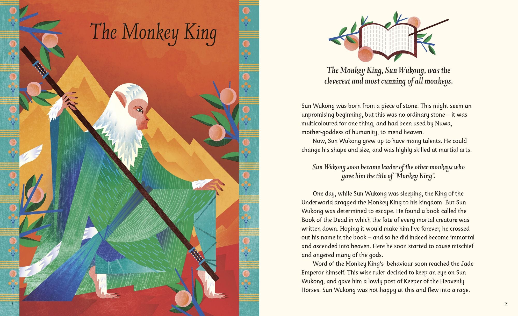Myths of China: Meet the Gods, Creatures, and Heroes of Ancient China