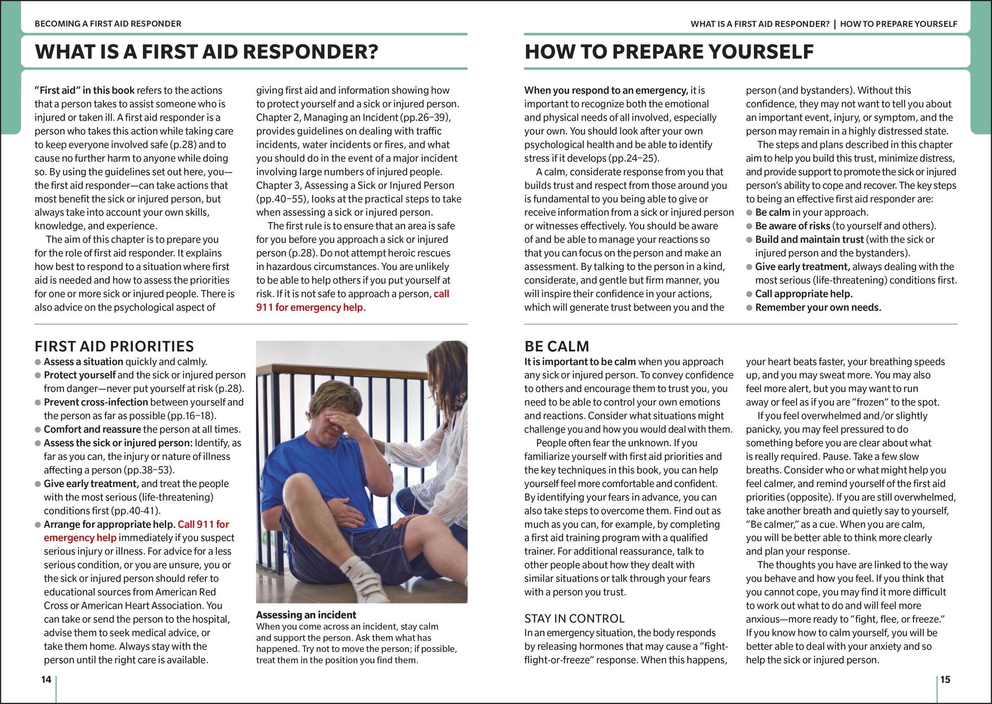 ACEP First Aid Manual