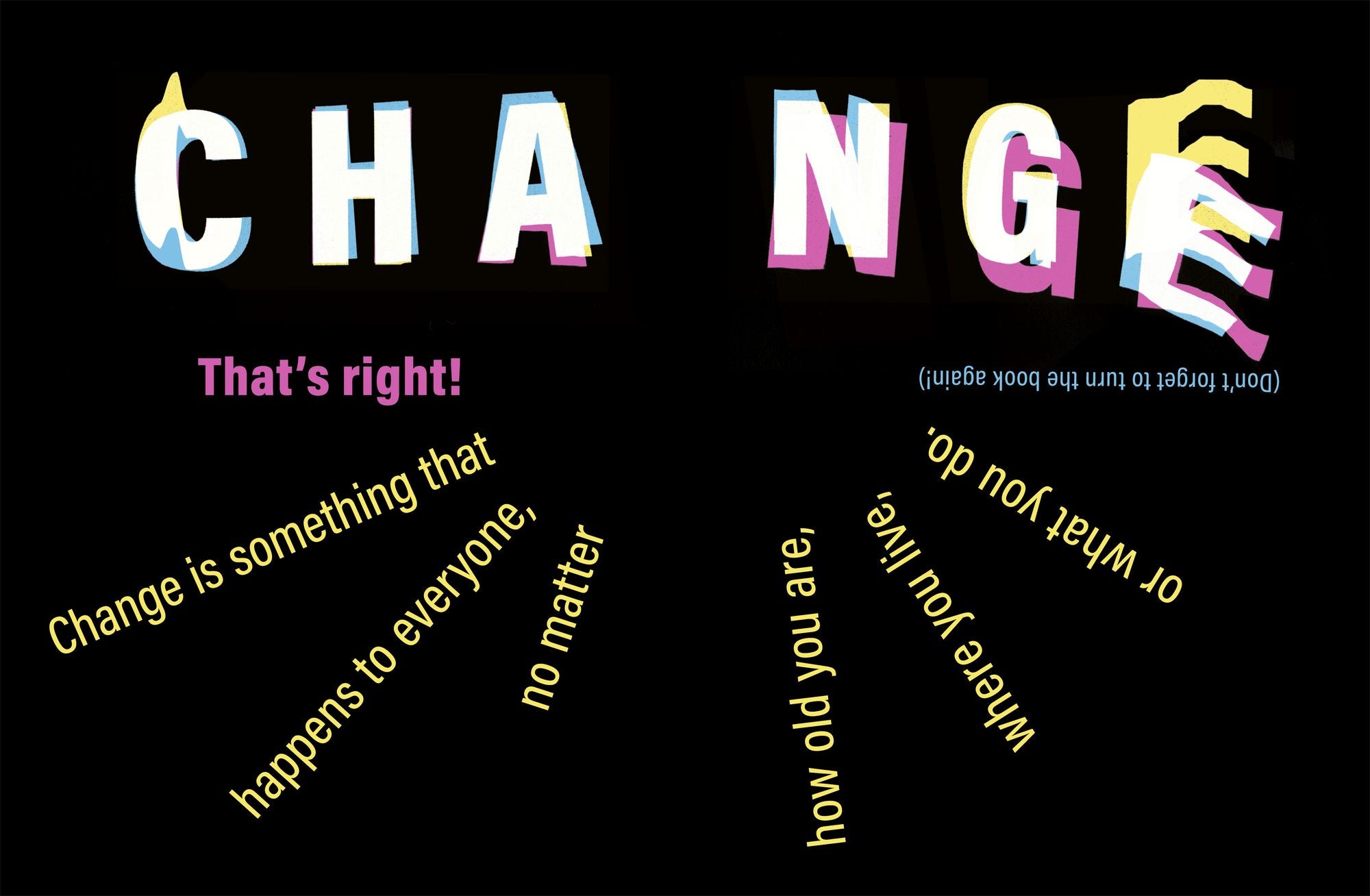 A Kids Book About Change