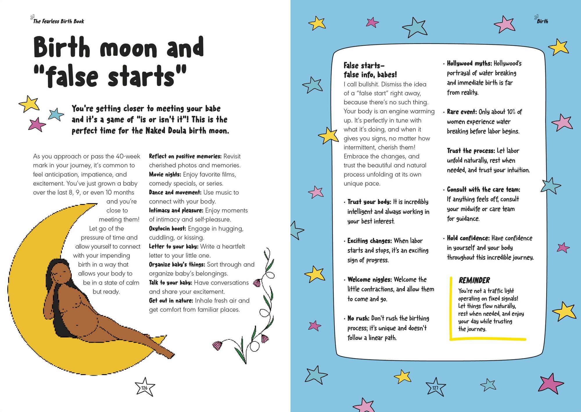 The Fearless Birth Book (The Naked Doula): Find Your Power, Influence Your Birth