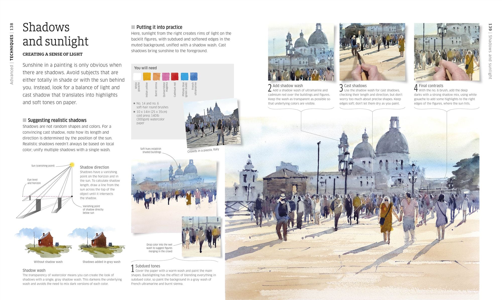 Artist's Watercolor Techniques: Discover How to Paint Landscapes, People and Still Lifes, and Develop Your Own Style