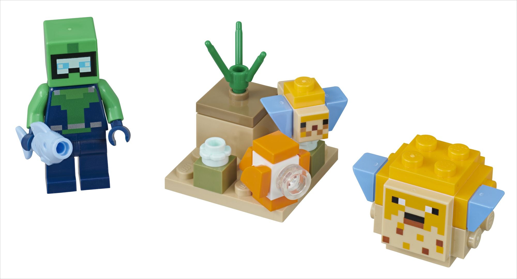 LEGO Minecraft Ideas: With Exclusive Mini Model