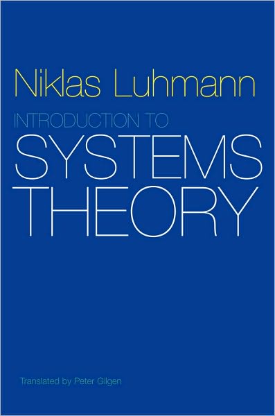 Introduction to Systems Theory