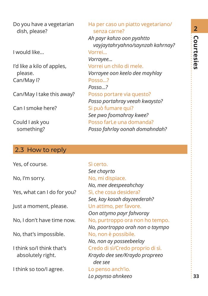 AA Phrasebook Italian