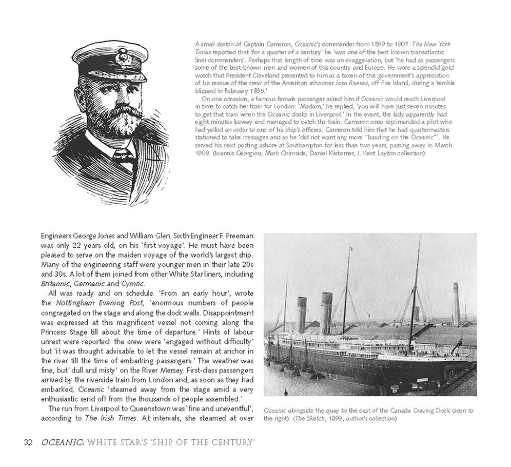 Oceanic: White Star's 'Ship of the Century'