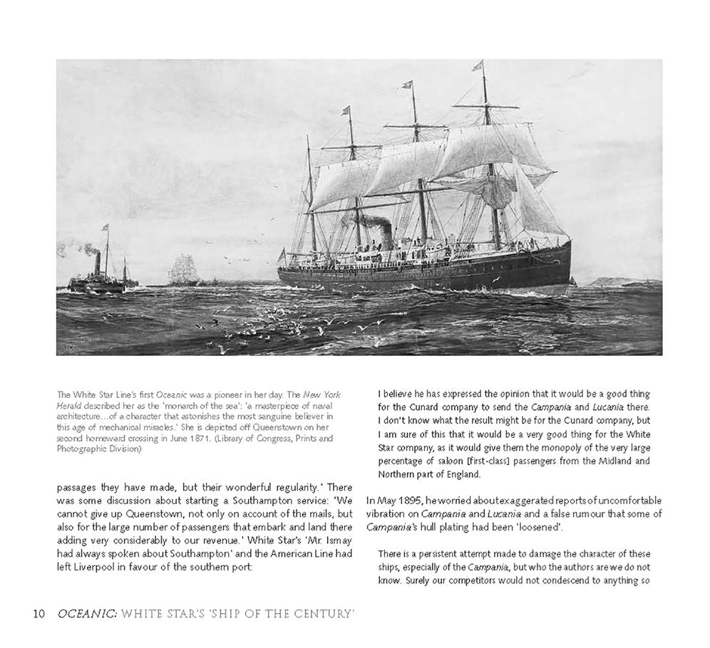 Oceanic: White Star's 'Ship of the Century'