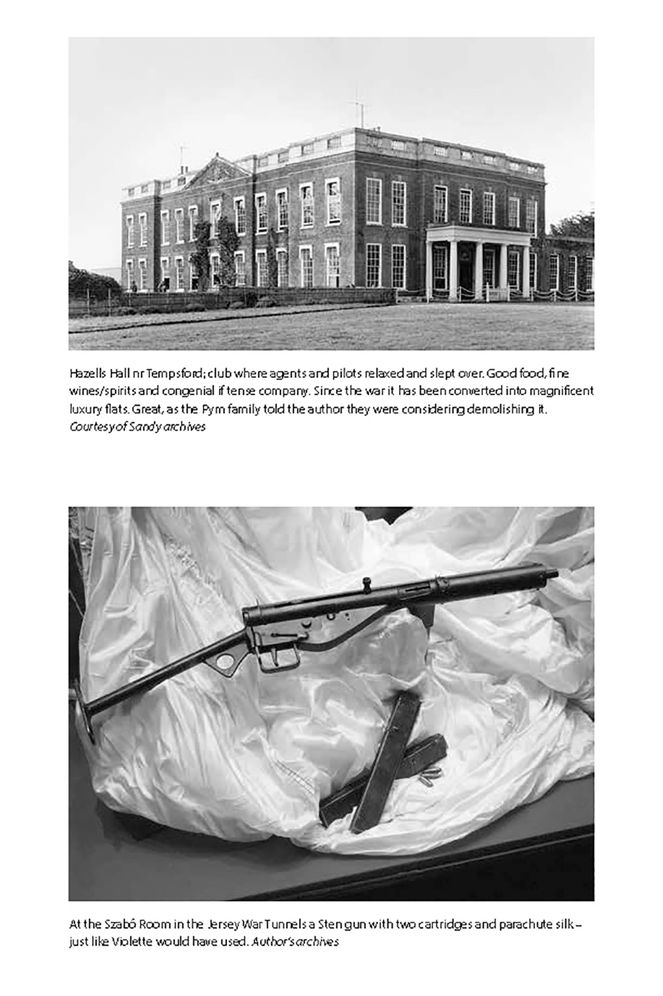 Violette: The Missions of SOE Agent Violette Szabó GC