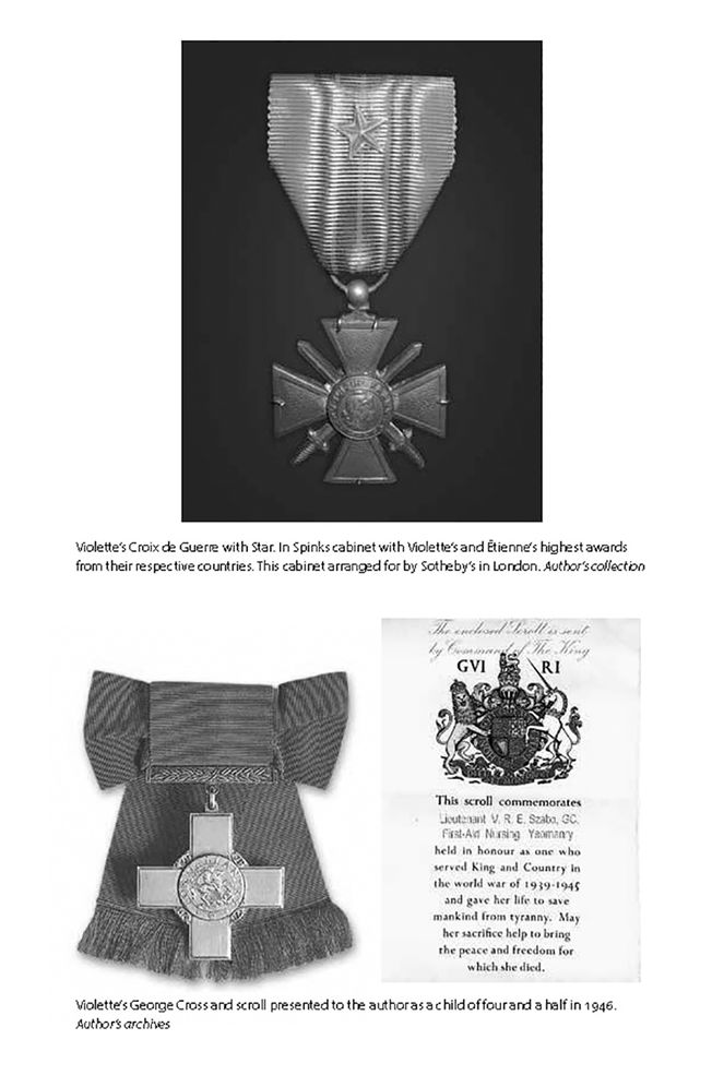 Violette: The Missions of SOE Agent Violette Szabó GC