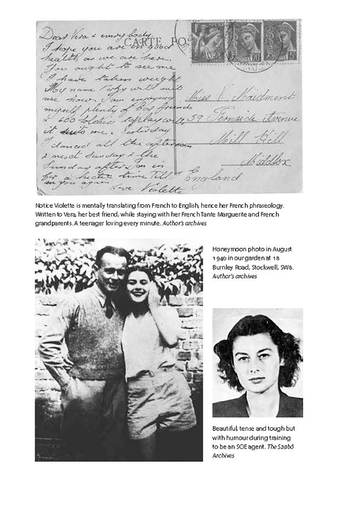 Violette: The Missions of SOE Agent Violette Szabó GC