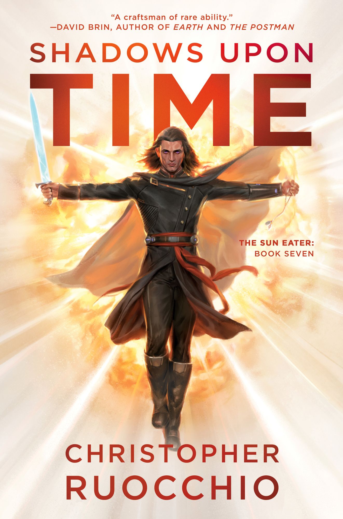Shadows Upon Time (Sun Eater Series #7)