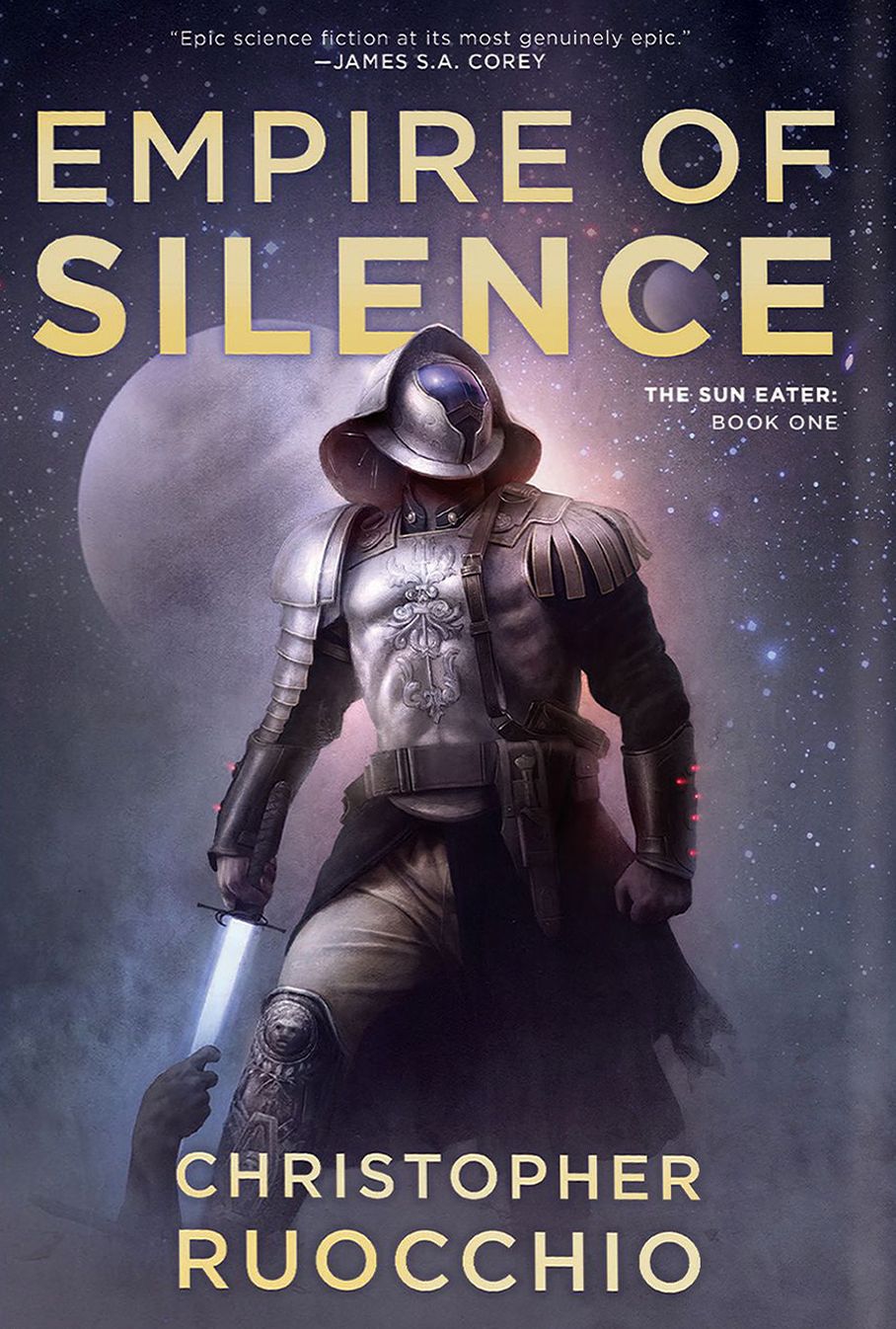 Empire of Silence (Deluxe Hardcover) (Sun Eater Series #1) (Signed Book)