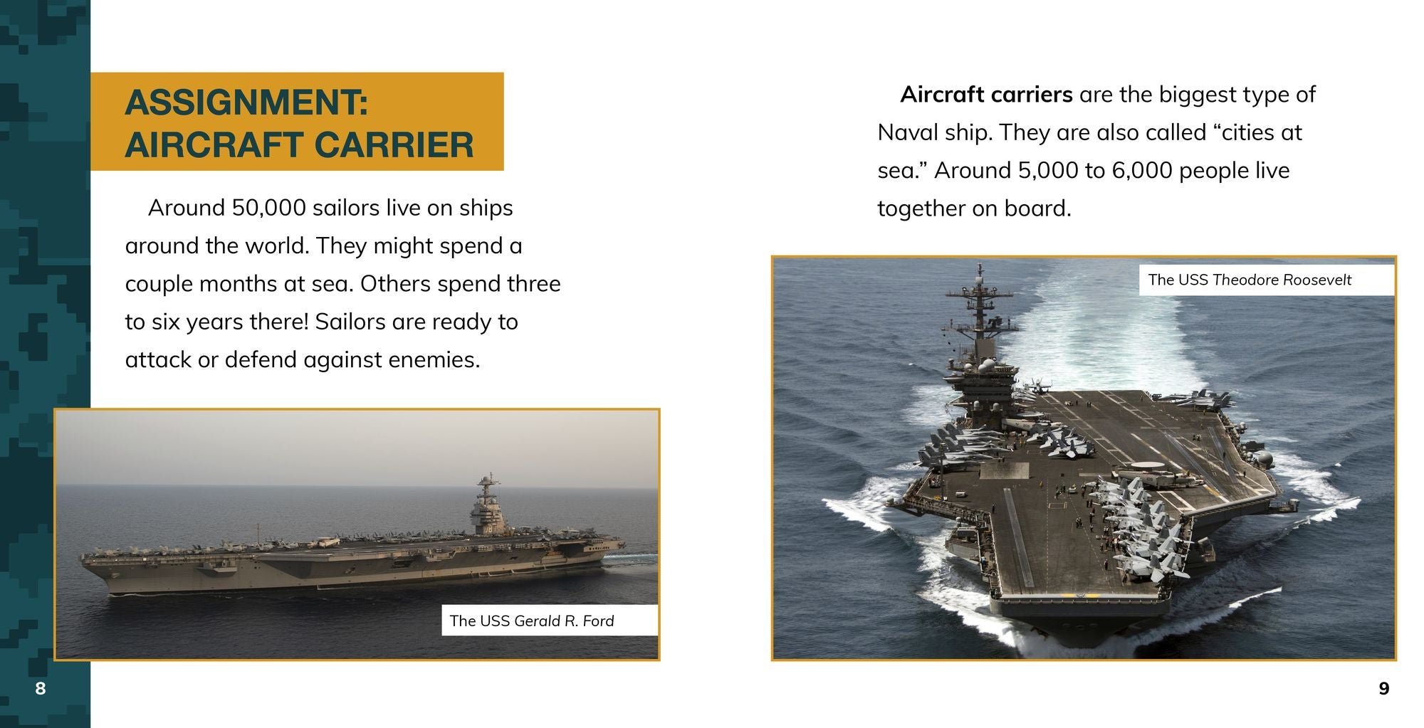 Life in the U.S. Navy