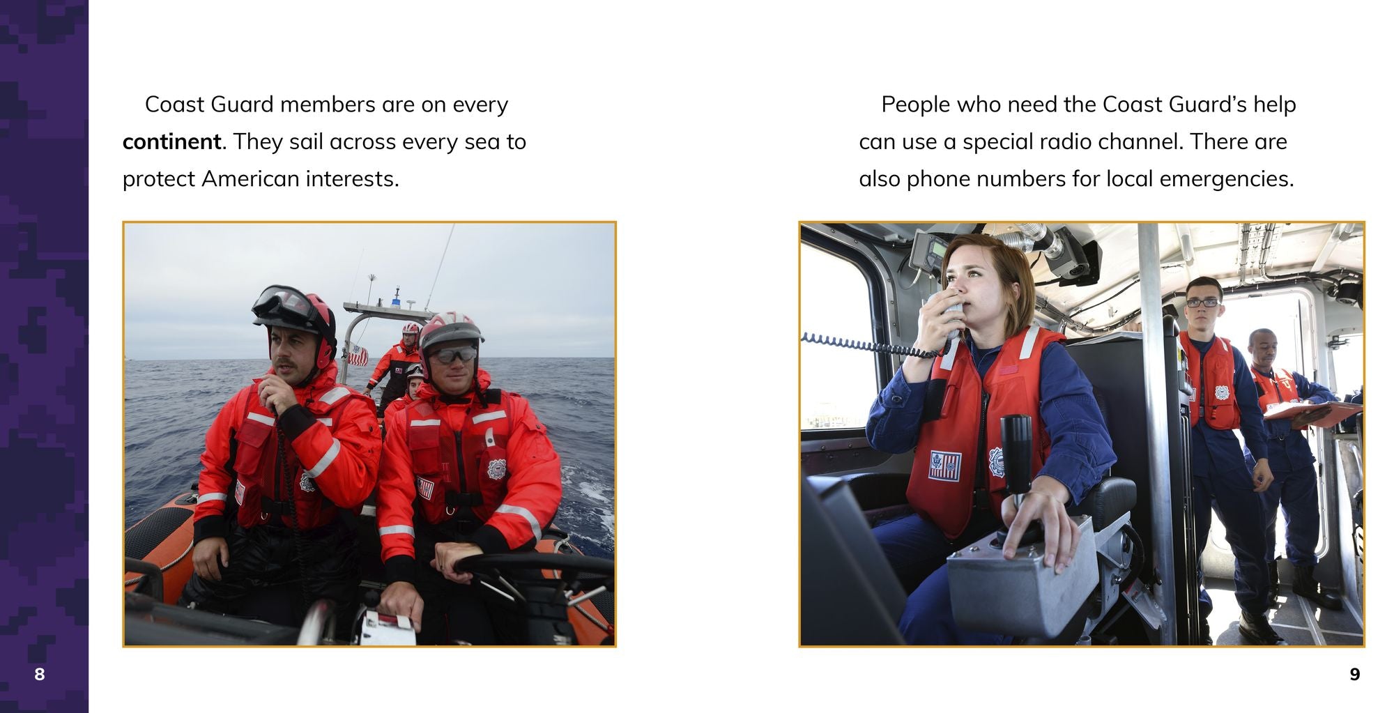 Life in the U.S. Coast Guard