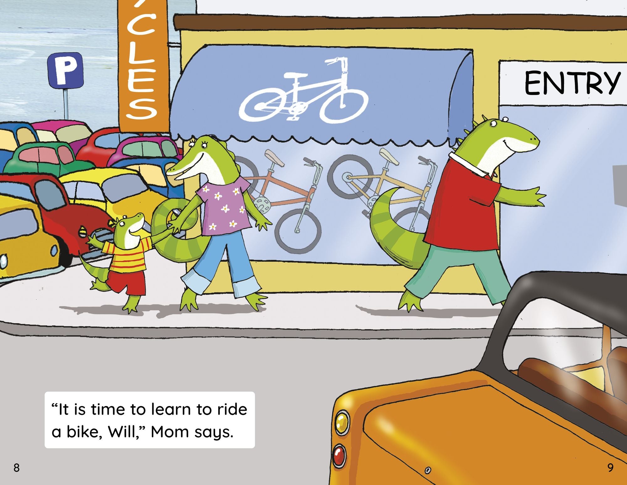 Will's Bike