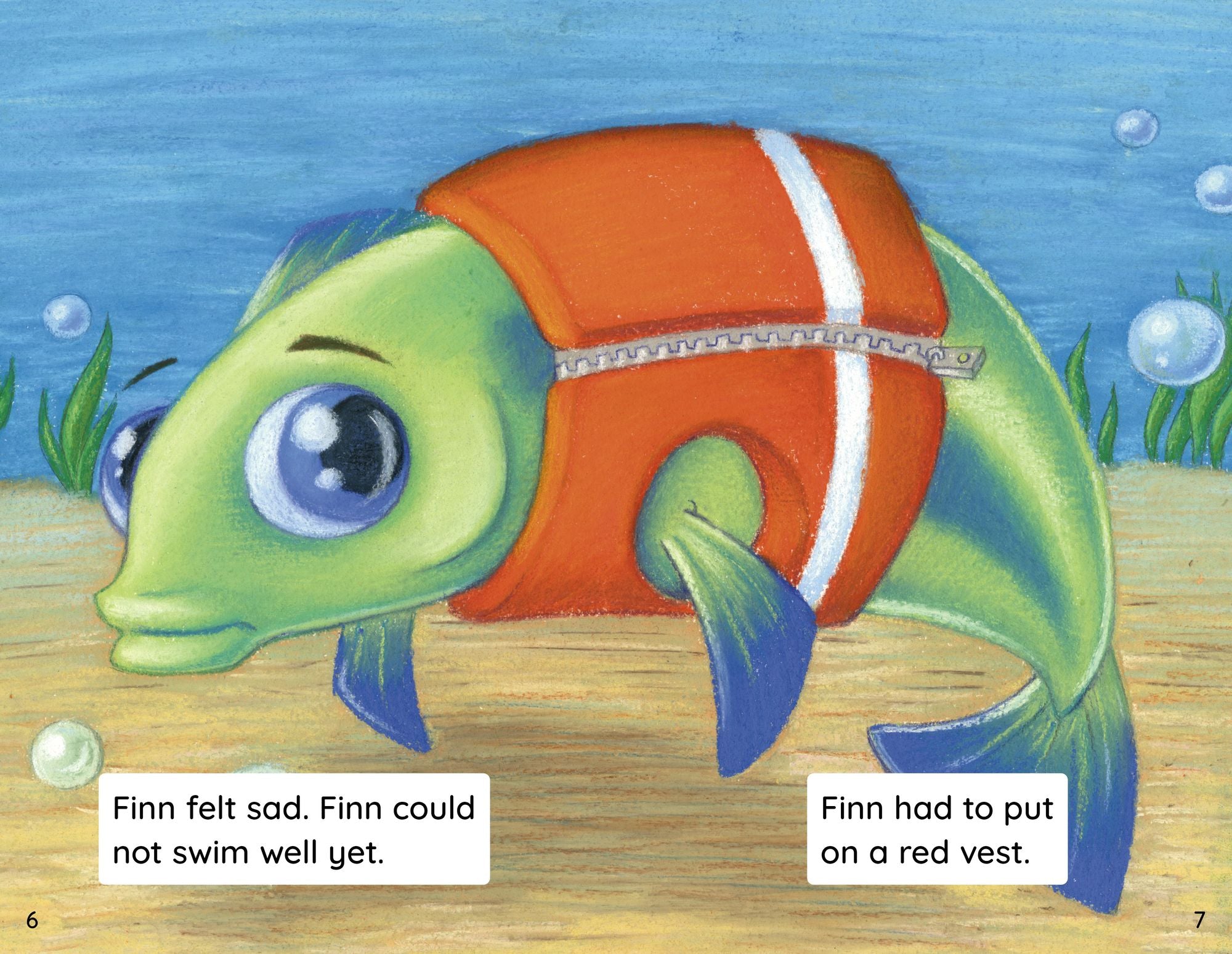 Finn Swims