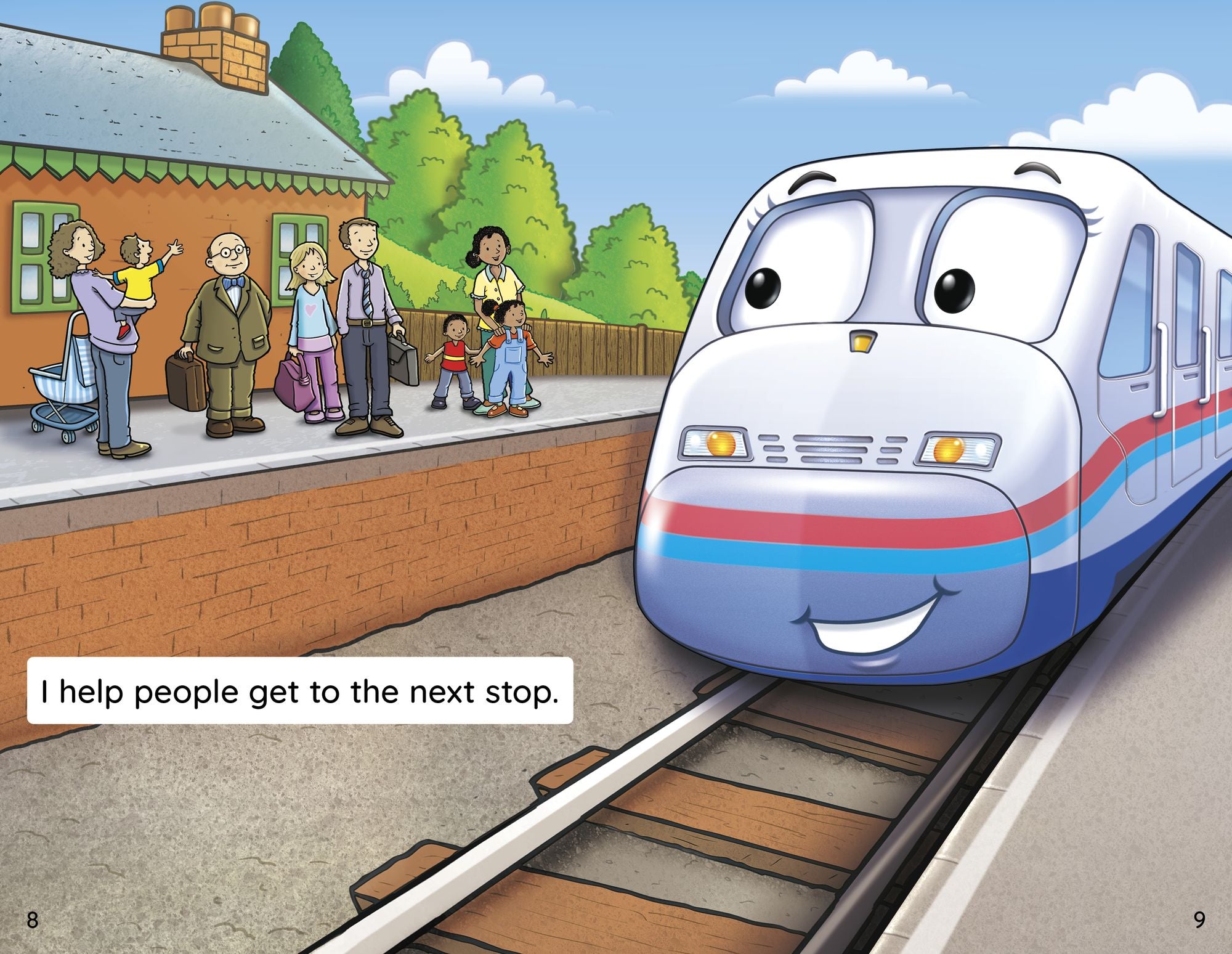 On the Tracks