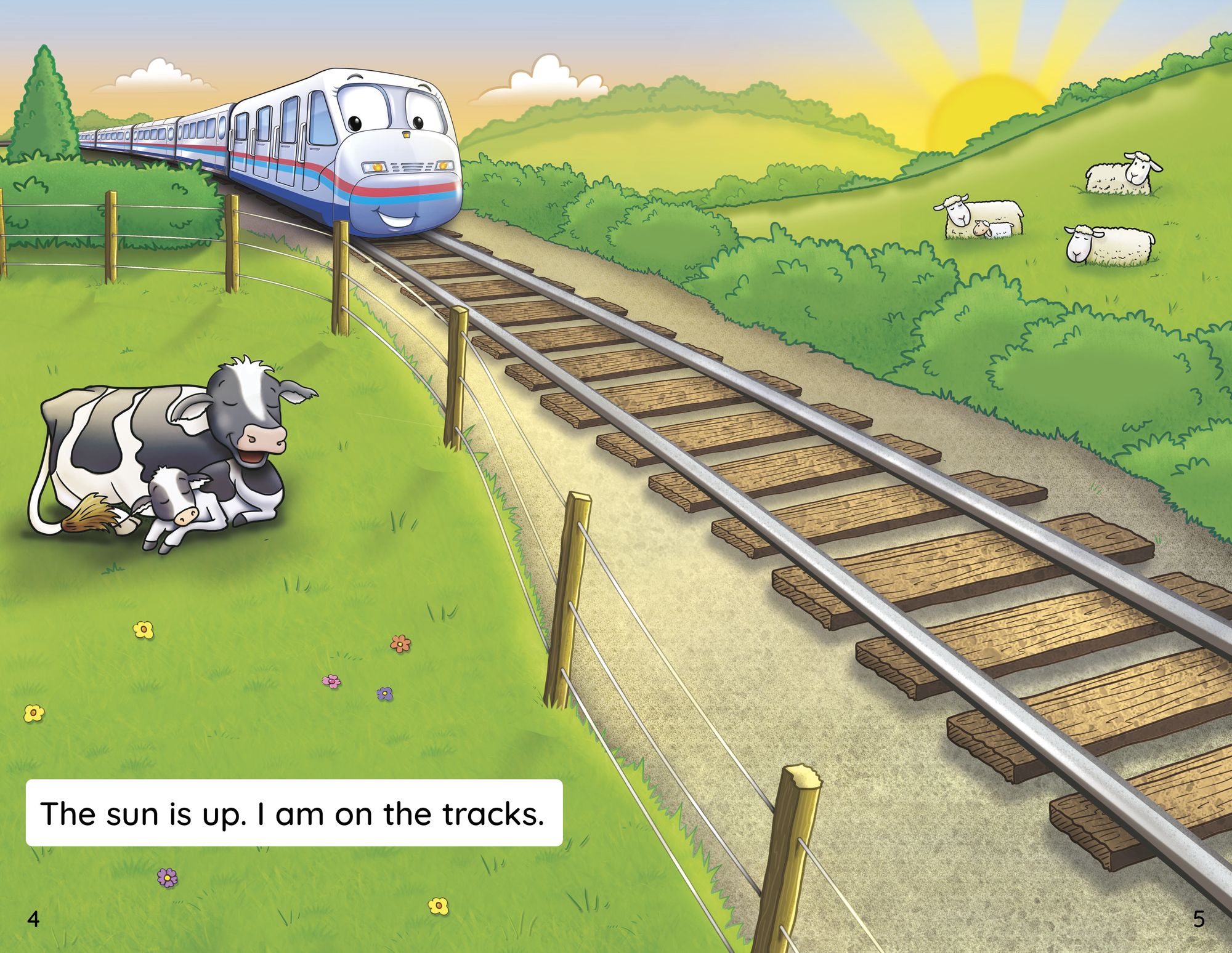 On the Tracks